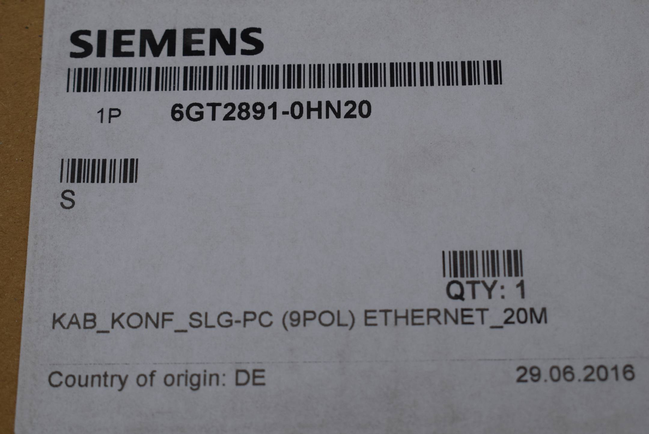 Siemens simatic RF600 6GT2891-0HN20 ( 6GT2 891-0HN20 ) E. 01