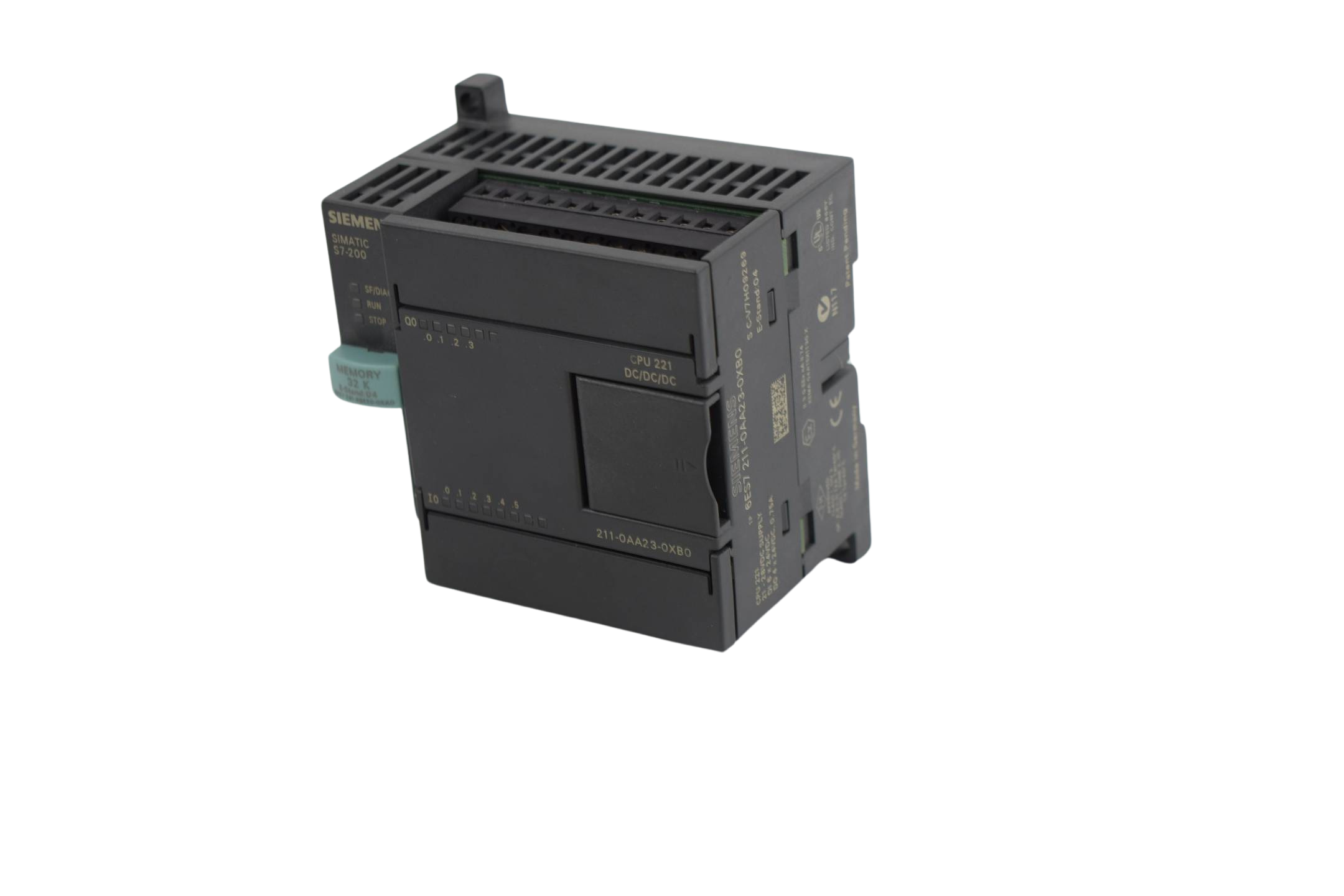 Siemens simatic S7-200 6ES7 211-0AA23-0XB0 ( 6ES7211-0AA23-0XB0 ) E4 + 6ES7201-8GE20-0XA0