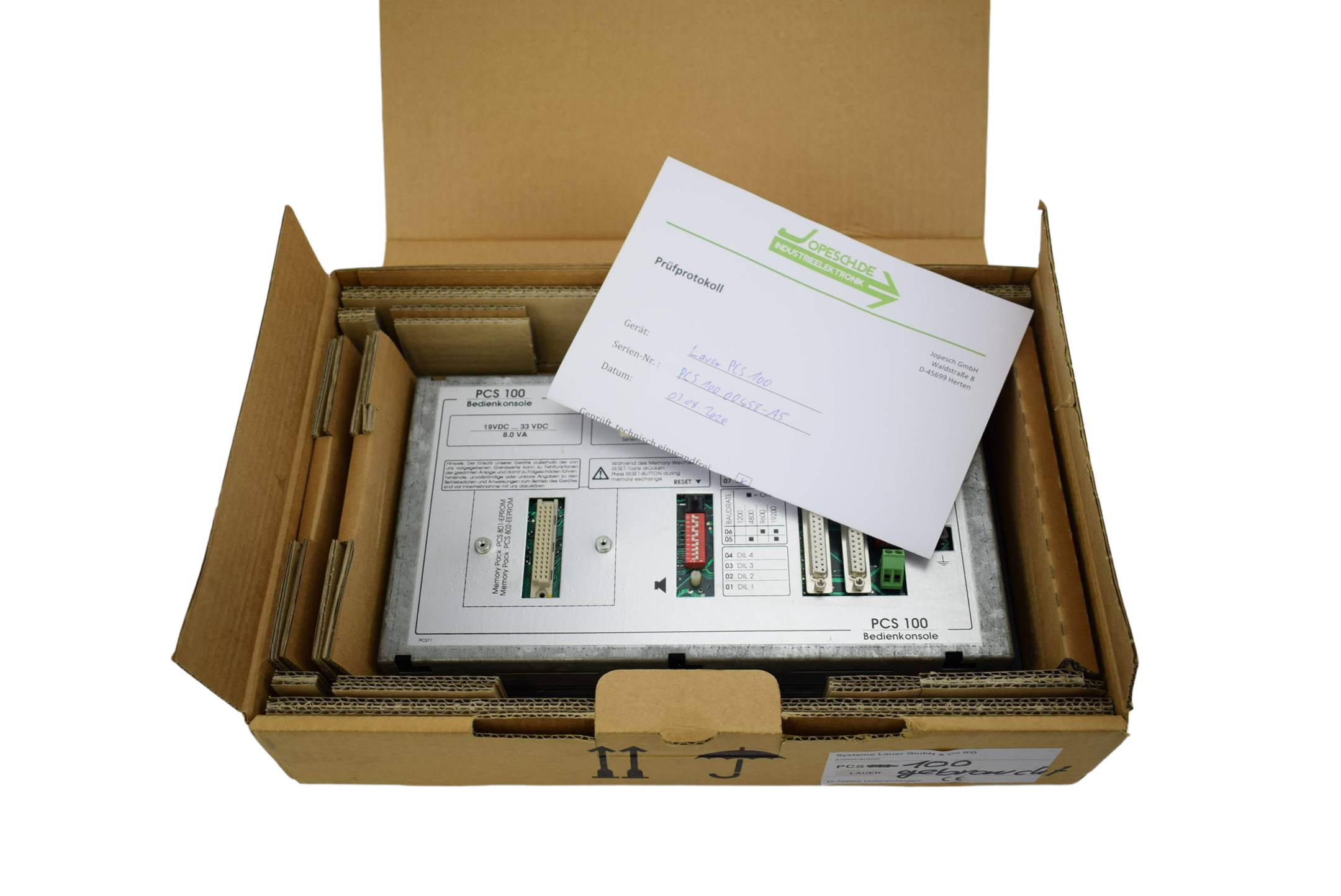 Lauer topline midi Bedienkonsole PCS100 0048-A5 ( 100.308.D ) 110592 Lauer topline midi Bedienkonsole PCS100 0048-A5 ( 100.308.D ) 110592