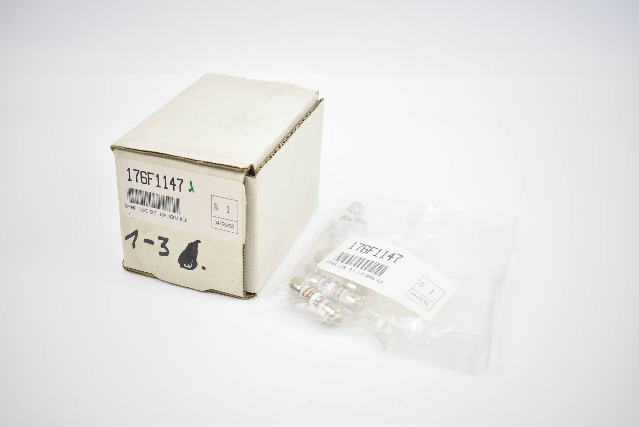 Littelfuse Multimeter-Sicherung für Danfoss KLK 15 ( 176F1147 ) 6 Stück 