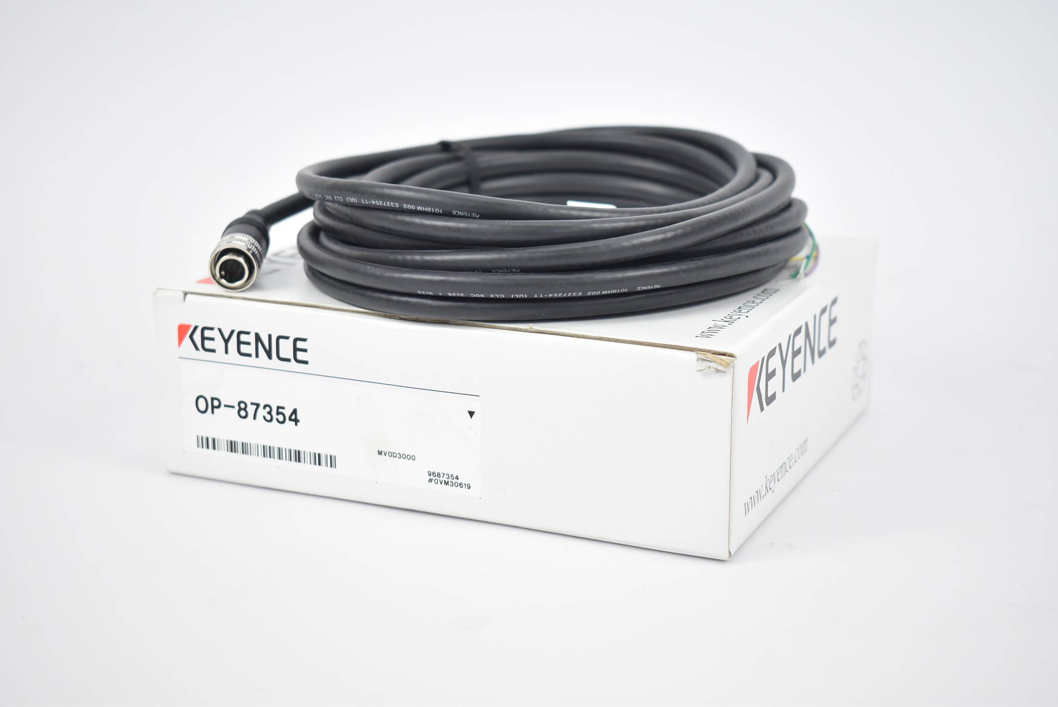 Keyence NFPA79-konformes Steuerungskabel 5m OP-87354