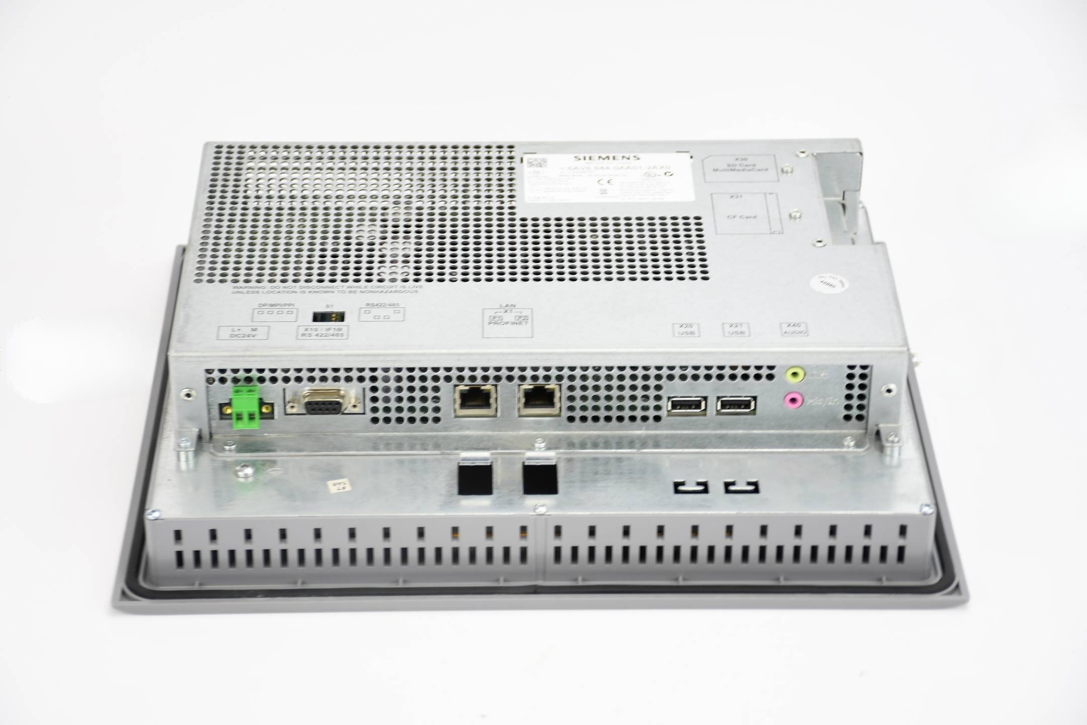 Siemens MP377 12'' Touch 6AV6644-0AA01-2AX0 ( 6AV6 644-0AA01-2AX0 ) E13 Siemens MP377 12'' Touch 6AV6644-0AA01-2AX0 ( 6AV6 644-0AA01-2AX0 ) E13