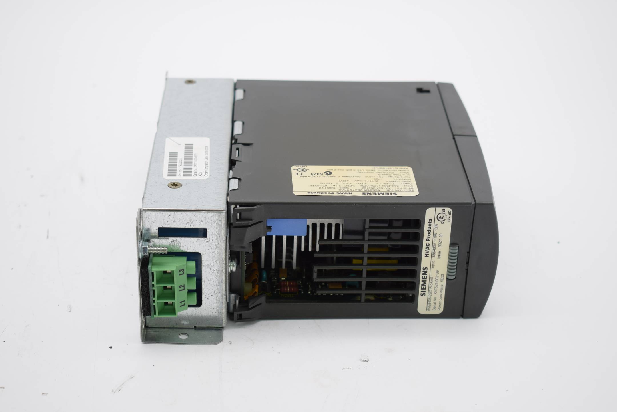 Siemens Frequenzumrichter 6SE6436-2BD15-5AA0 ( 6SE6 436-2BD15-5AA0 )
