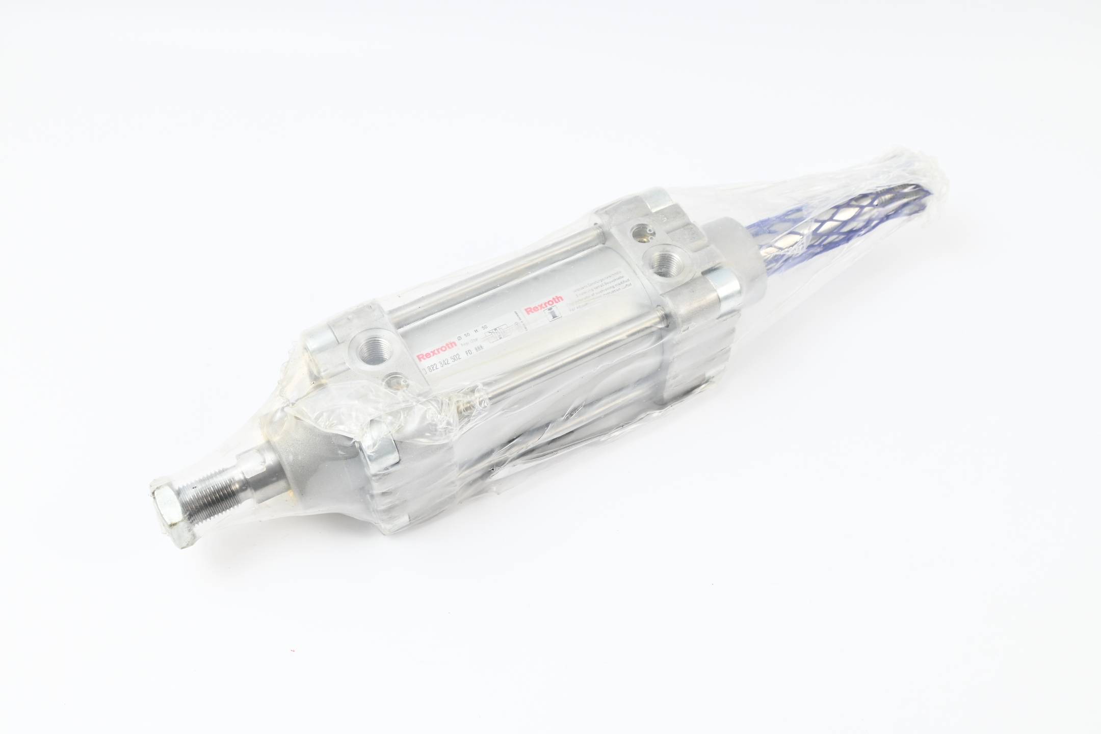 Rexroth 0 822 342 502 Pneumatikzylinder Ø 50 H: 50 ( R412000847/06.06 )