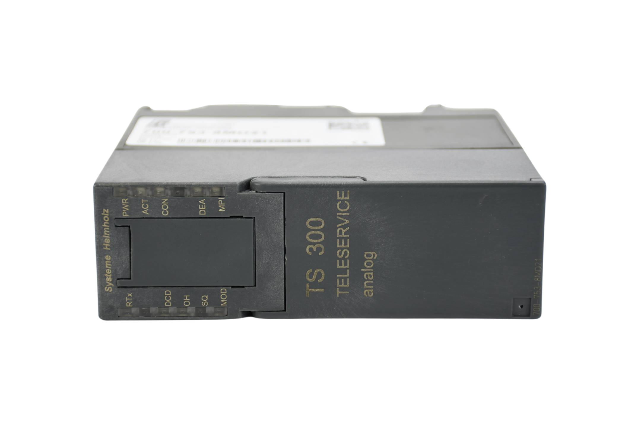 Helmholz Systeme Teleserivemodul TS 300 analog 700-753-8MD21 Helmholz Systeme Teleserivemodul TS 300 analog 700-753-8MD21