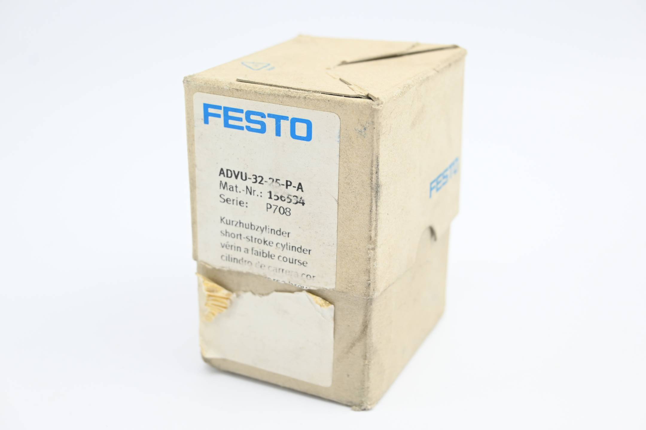 Festo Kurzhubzylinder ADVU-32-25-P-A ( 156534 )