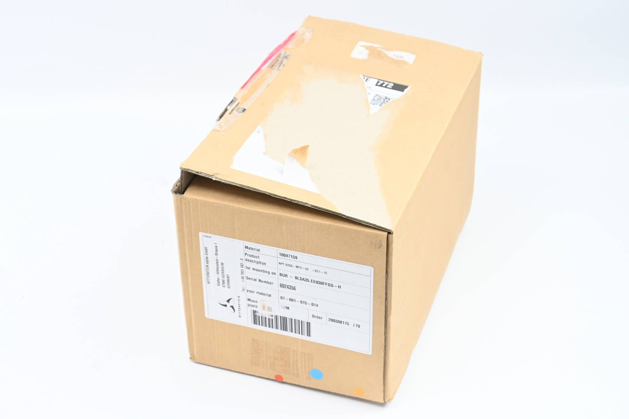 Wittenstein Planetengetriebe NPT 025S-MF2-20-0C1-1S ( 10047159 )