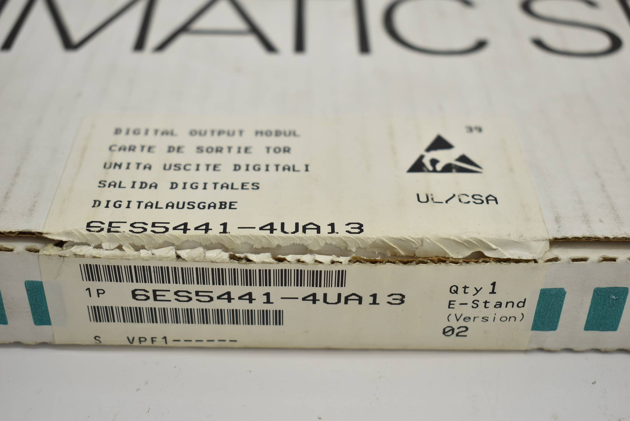 Siemens simatic S5 digital 6ES5 441-4UA13 ( 6ES5441-4UA13 )