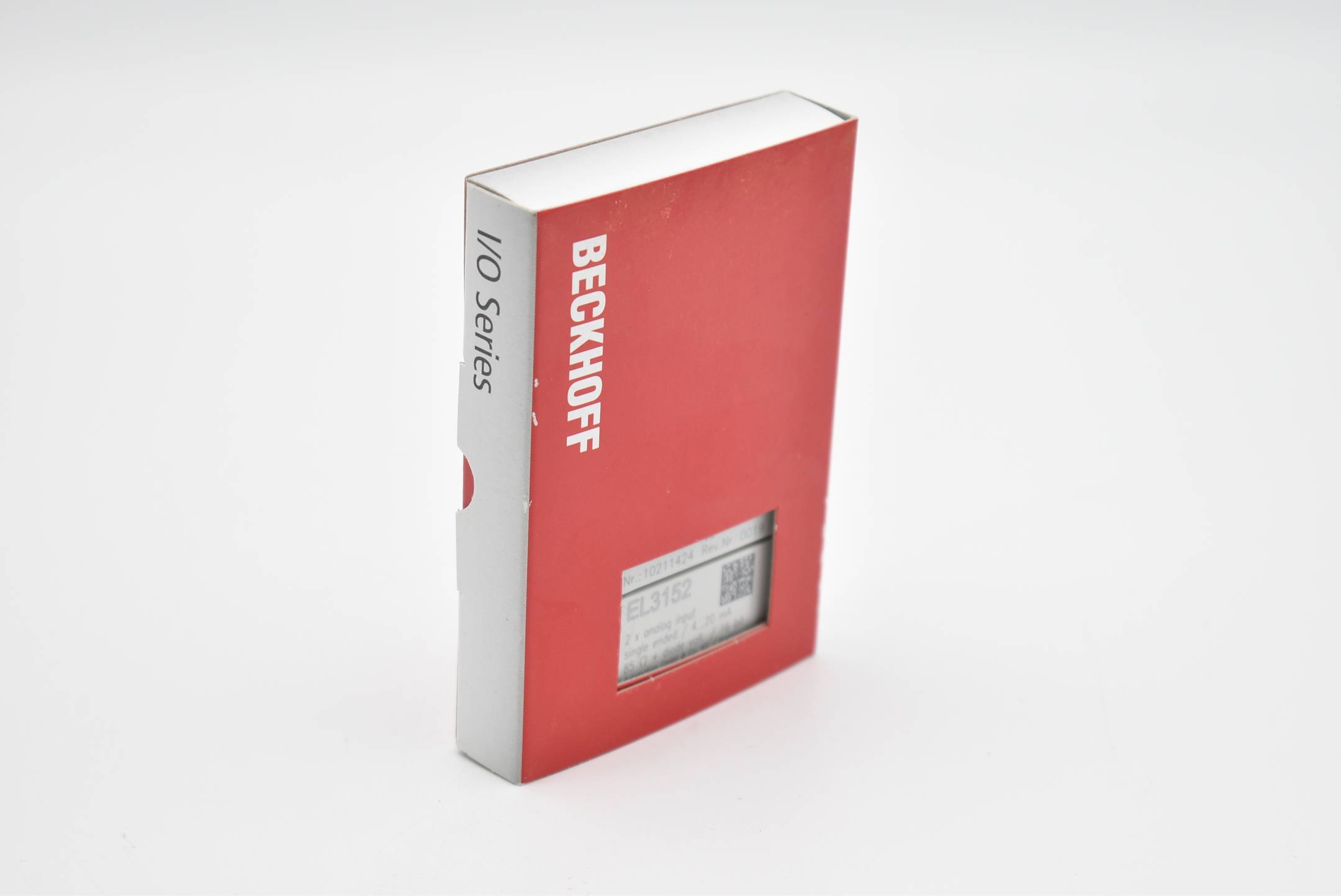 Beckhoff EtherCAT-Klemme 2-Kanal-Analog-Eingang EL3152 ( EL 3152 )