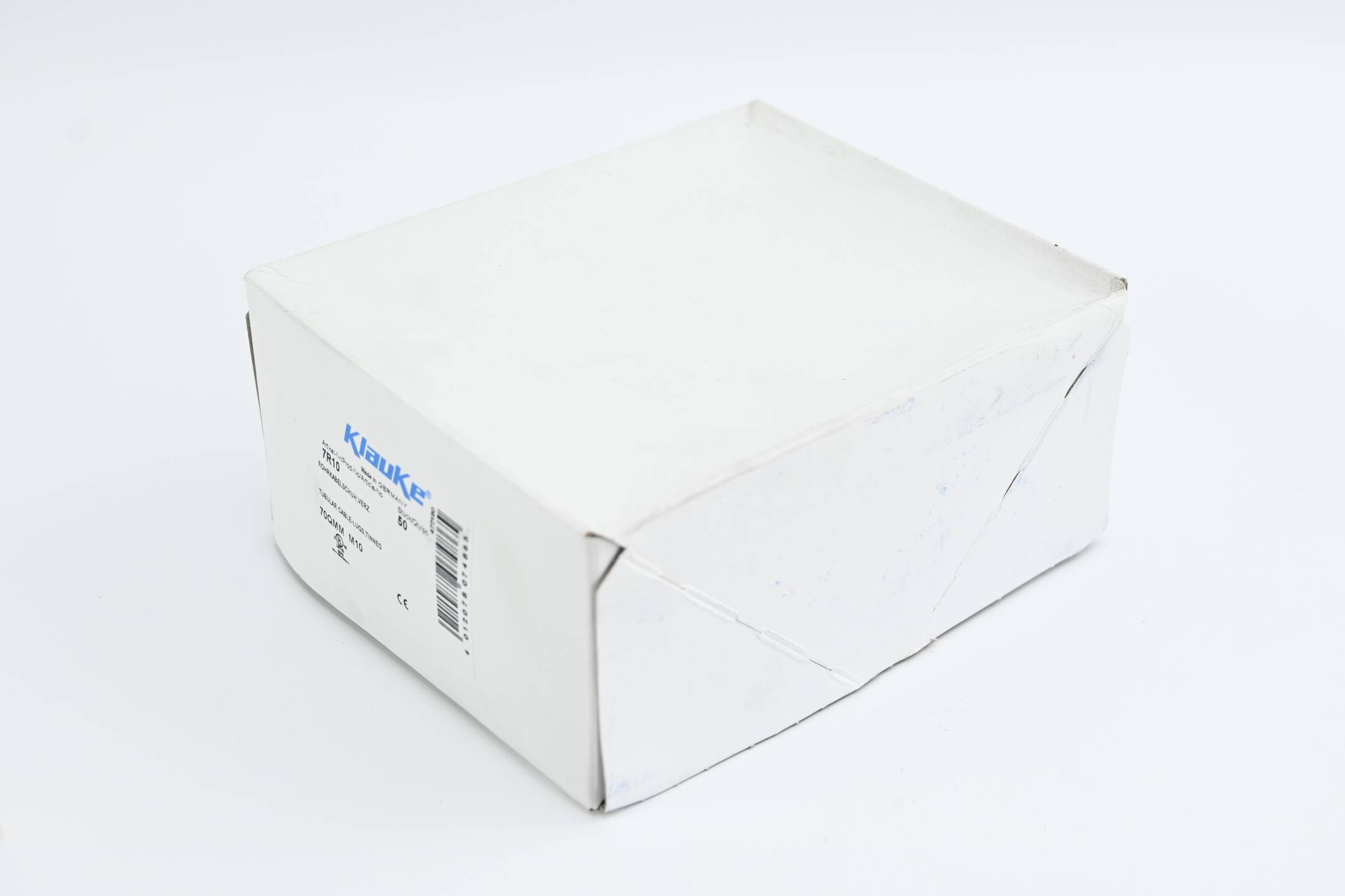 Klauke 50 Stück Rohrkabelschuh verzinkt 70QMM M10 ( 7R10 )