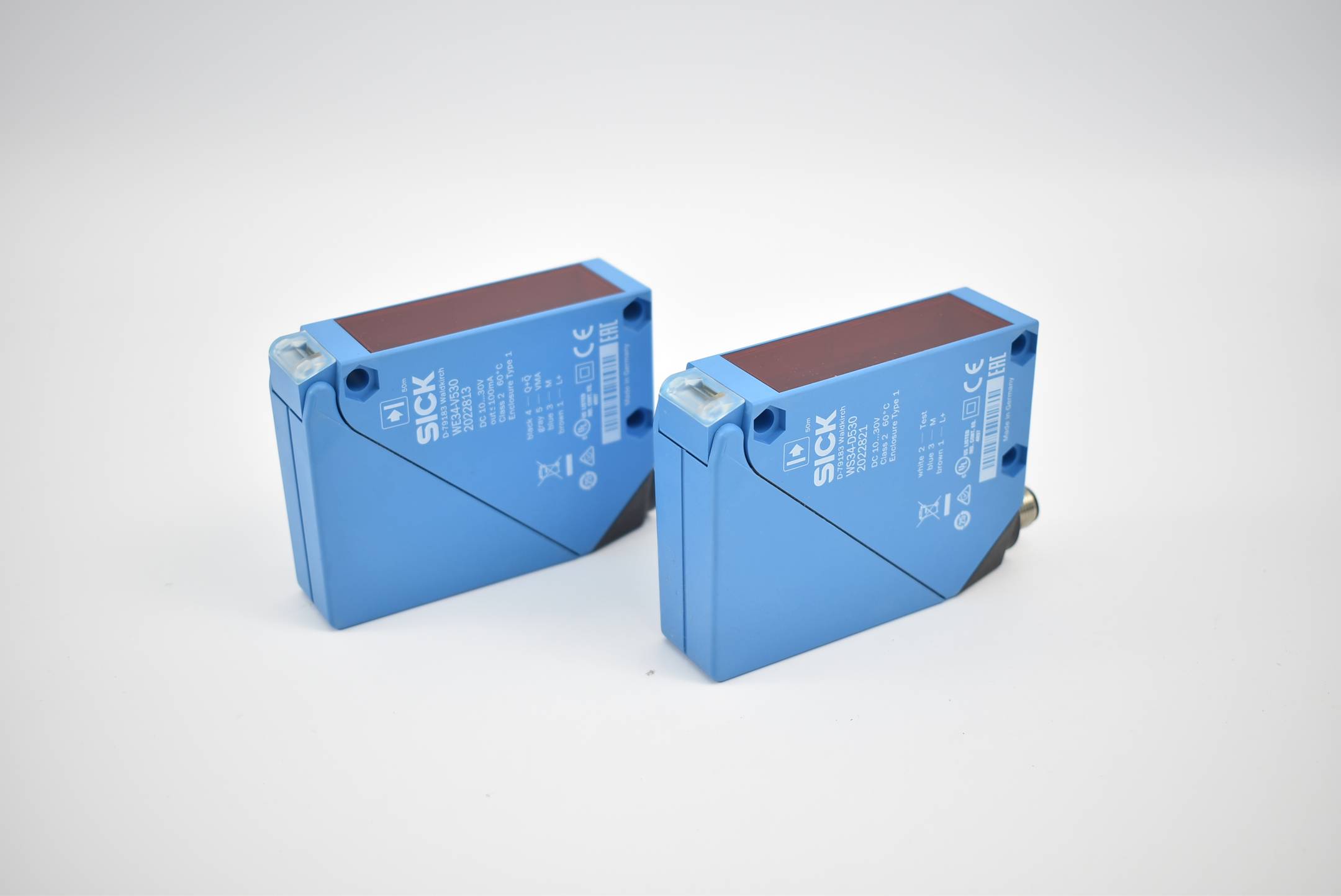 Sick Einweg-Lichtschranken WS/WE34-V530 ( WS34-V530 + WS34-D530 ) 1019256