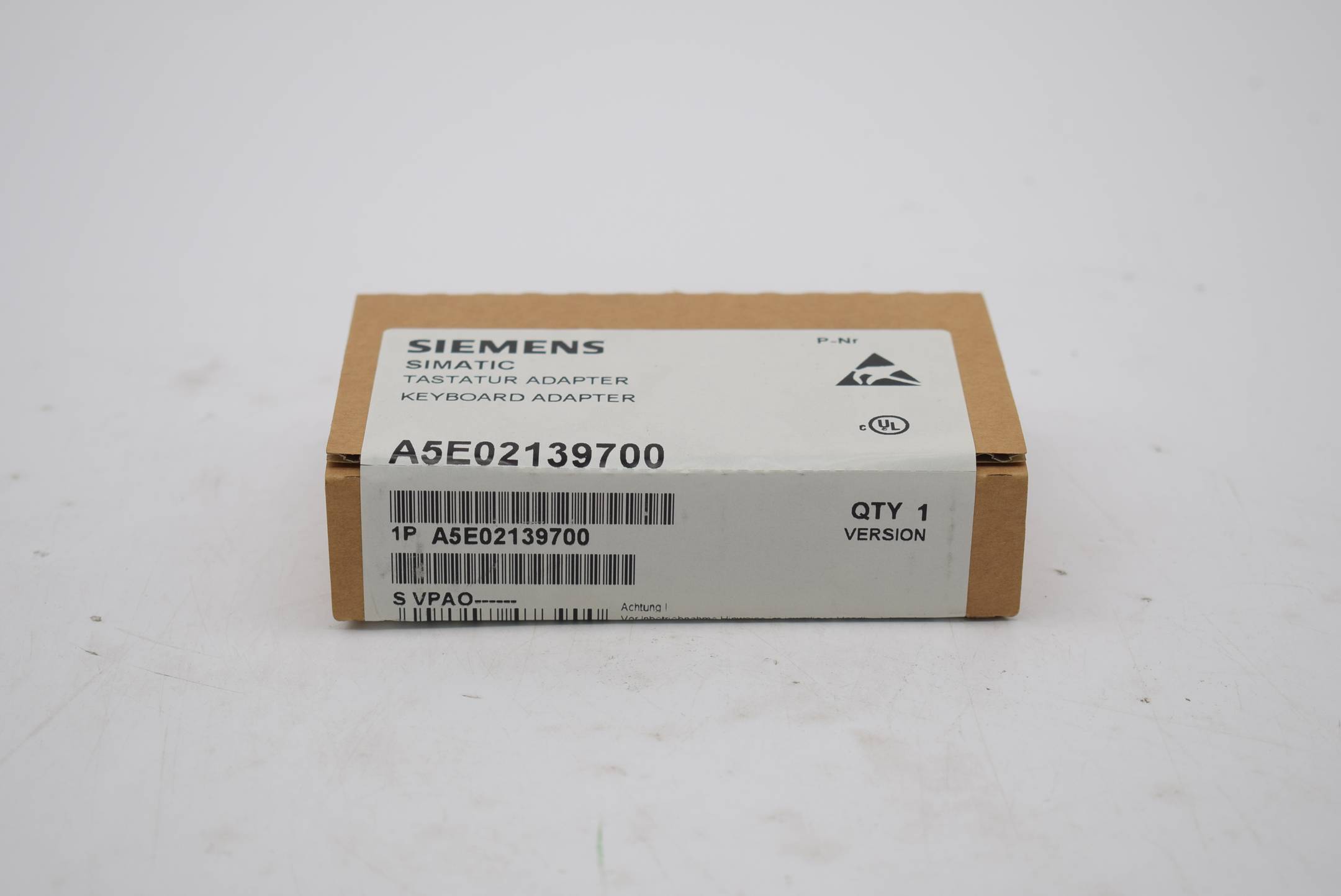 Siemens simatic Keyboard Adapter A5E02139700