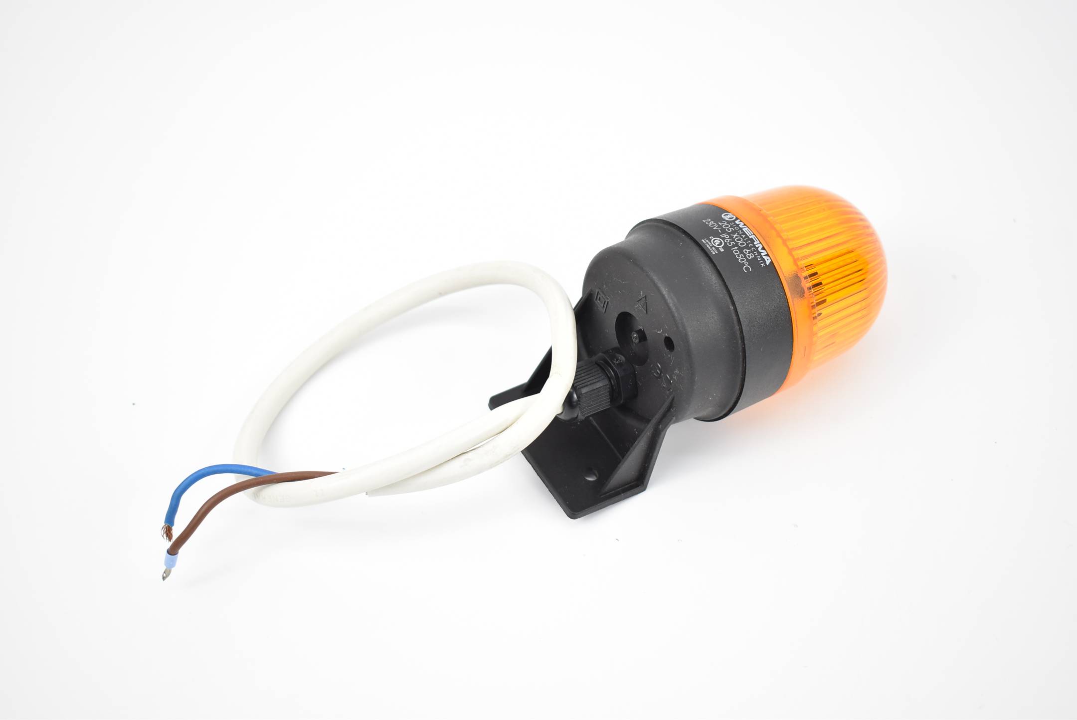 Werma Signaltechnik Leuchte Orange 205 X00 68 ( 205X0068 ) 230V