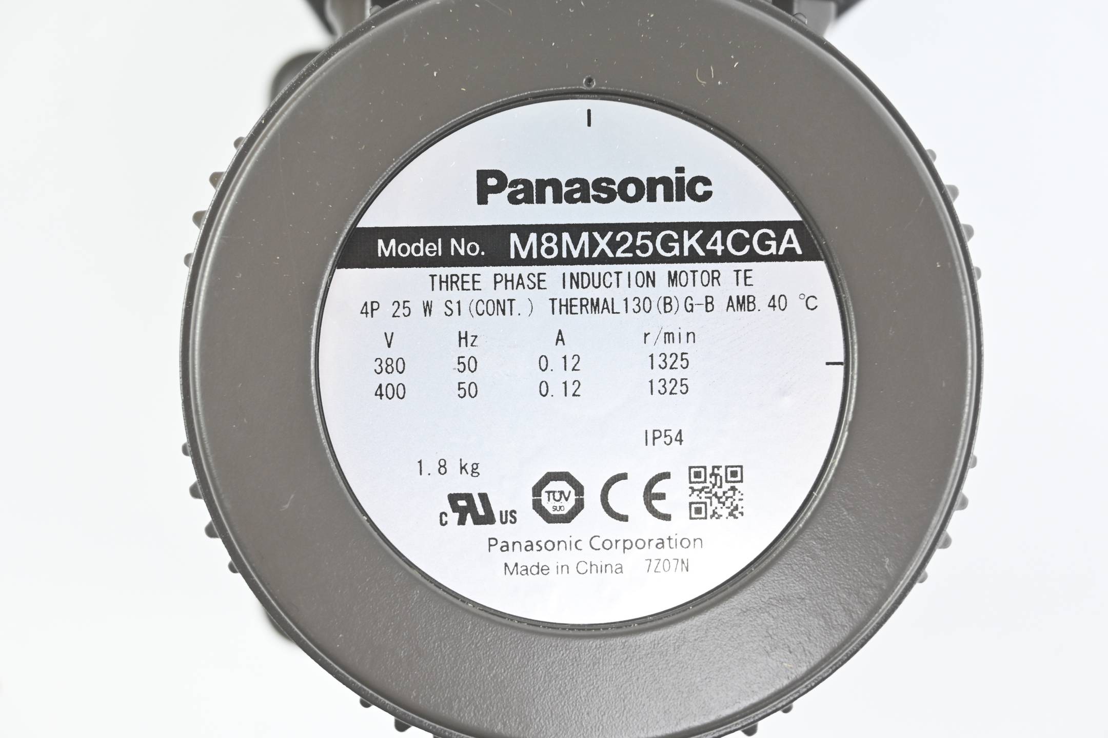 Panasonic 3~ Induktion Motor M8MX25GK4CGA