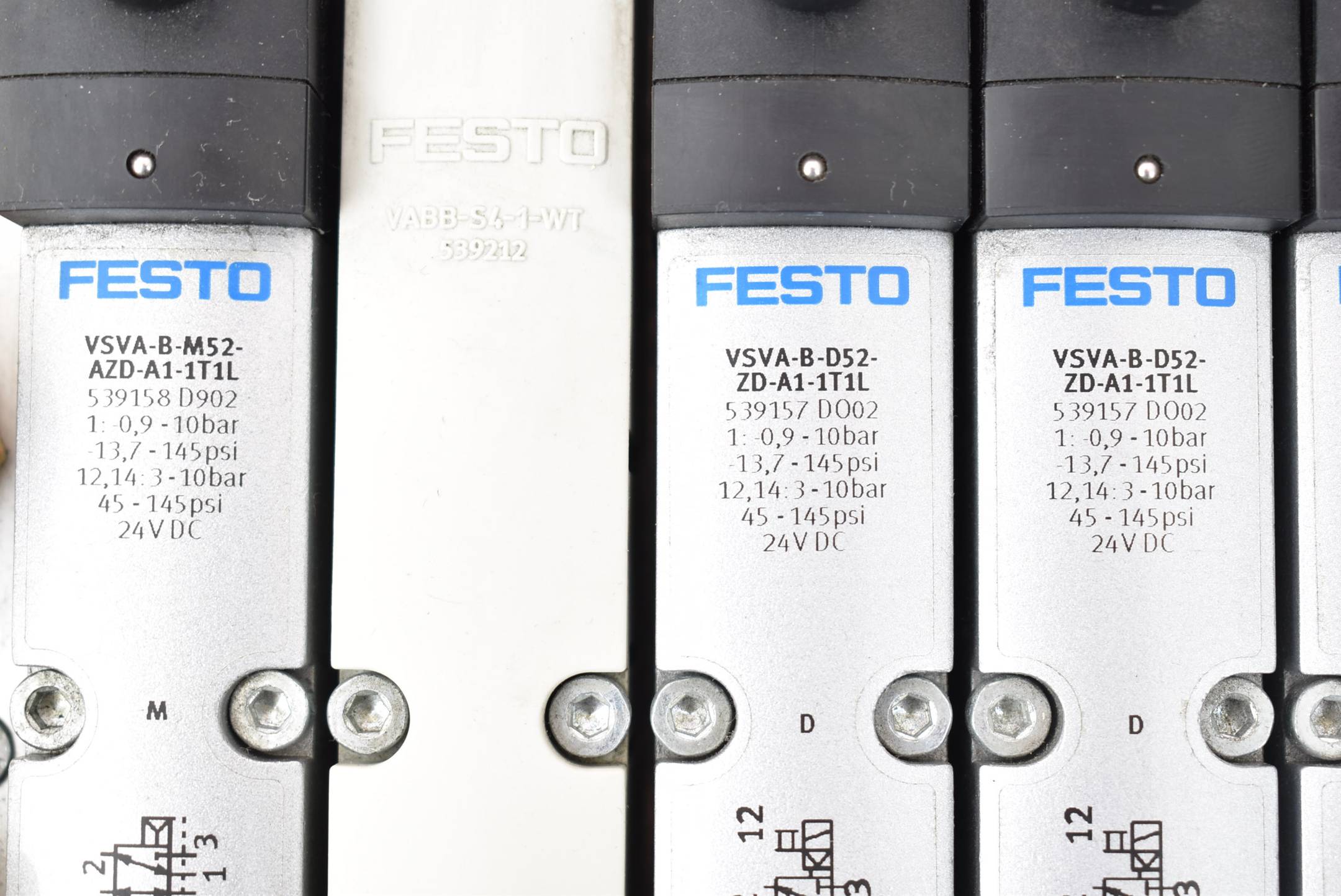 Festo Ventilinsel mit mehreren Modulen