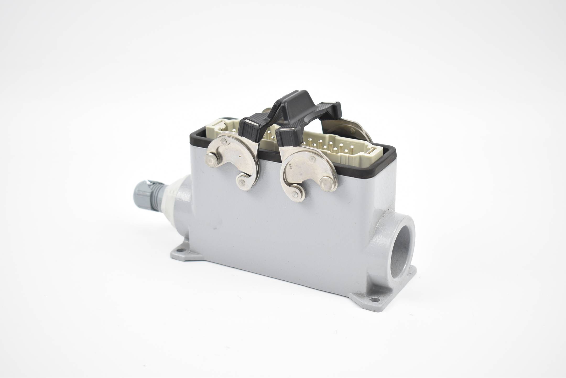 Ilme Steckergehäuse WSS7582/L + Harting Leistungssteckverbinder Han 24 ESS-M