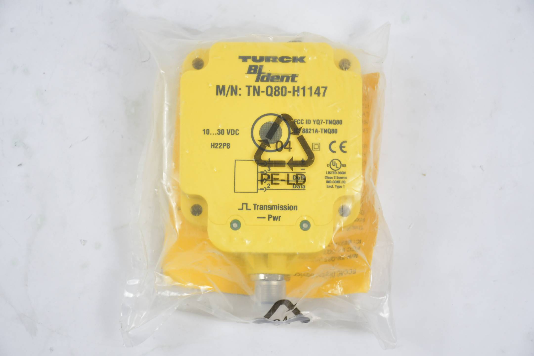 Turck Schreib-Lesegerät HF TN-Q80-H1147 ( 7030007 )