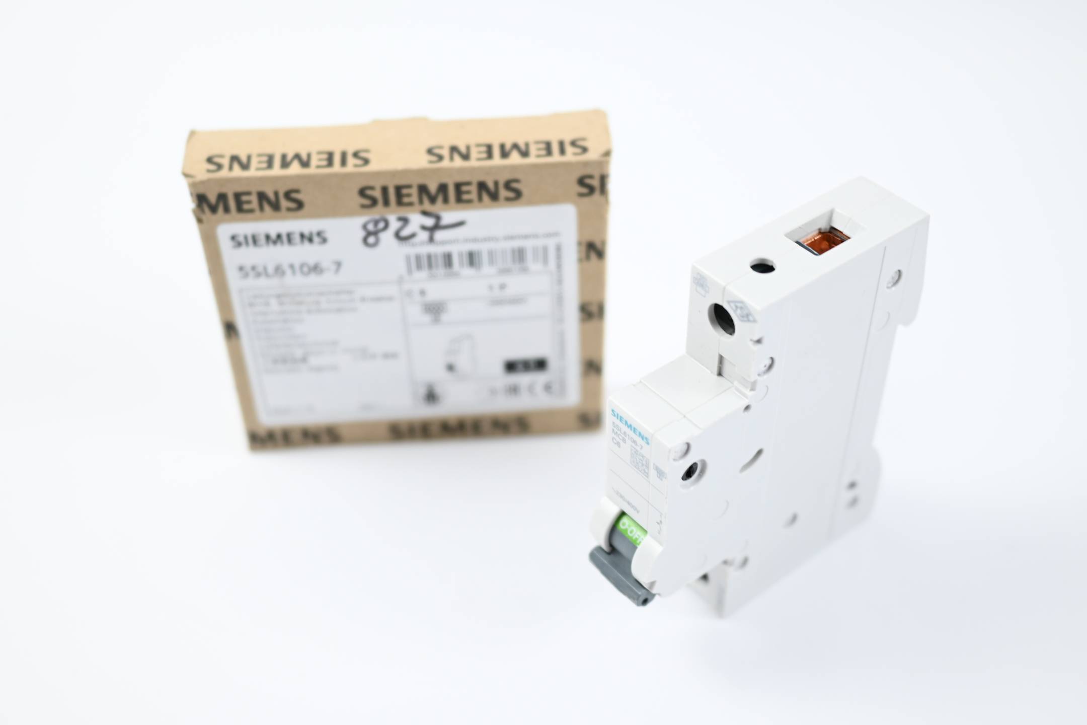 Siemens Leitungsschutzschalter 5SL6106-7 ( 5SL6 106-7 )