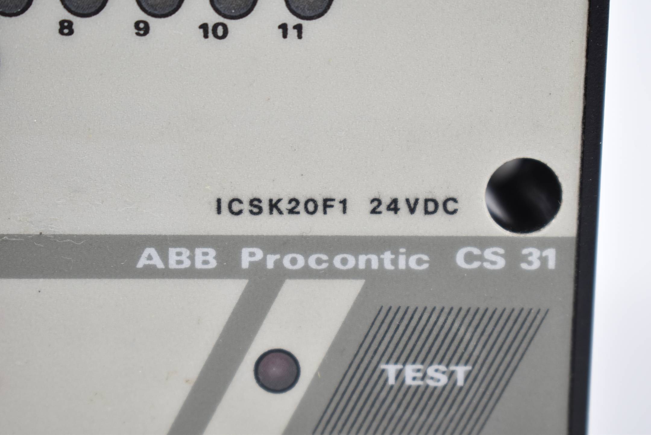 ABB Procontic I/O Remote Unit CS 31 ( ICSK20F1 ) 