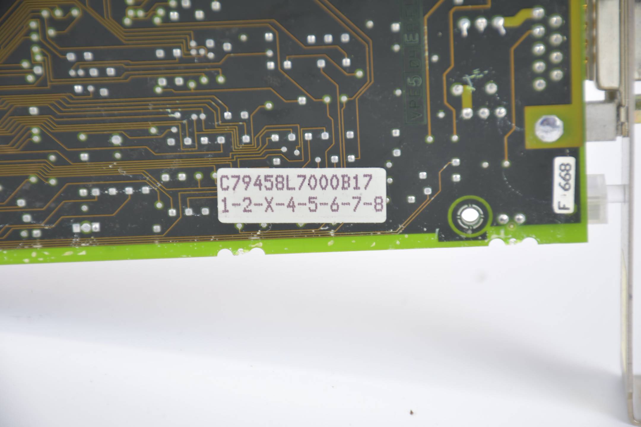 Siemens simatic S7 MPI Karte ISA 6ES7793-2AA00-0AA0 ( C79458L7000B17 )