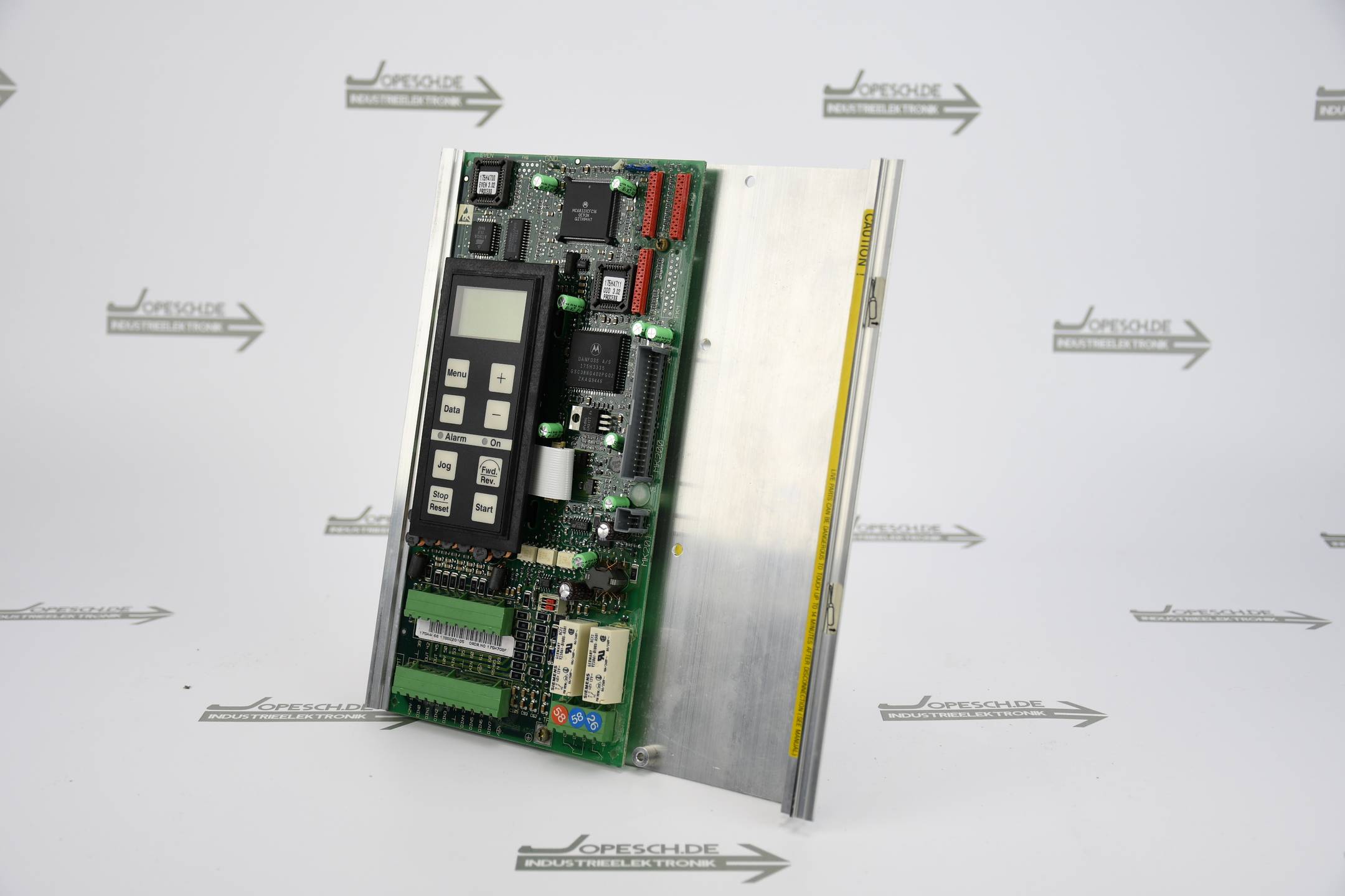 Danfoss Display Control Board 175H4666 ( 175H7086 ) 175H4669 D172