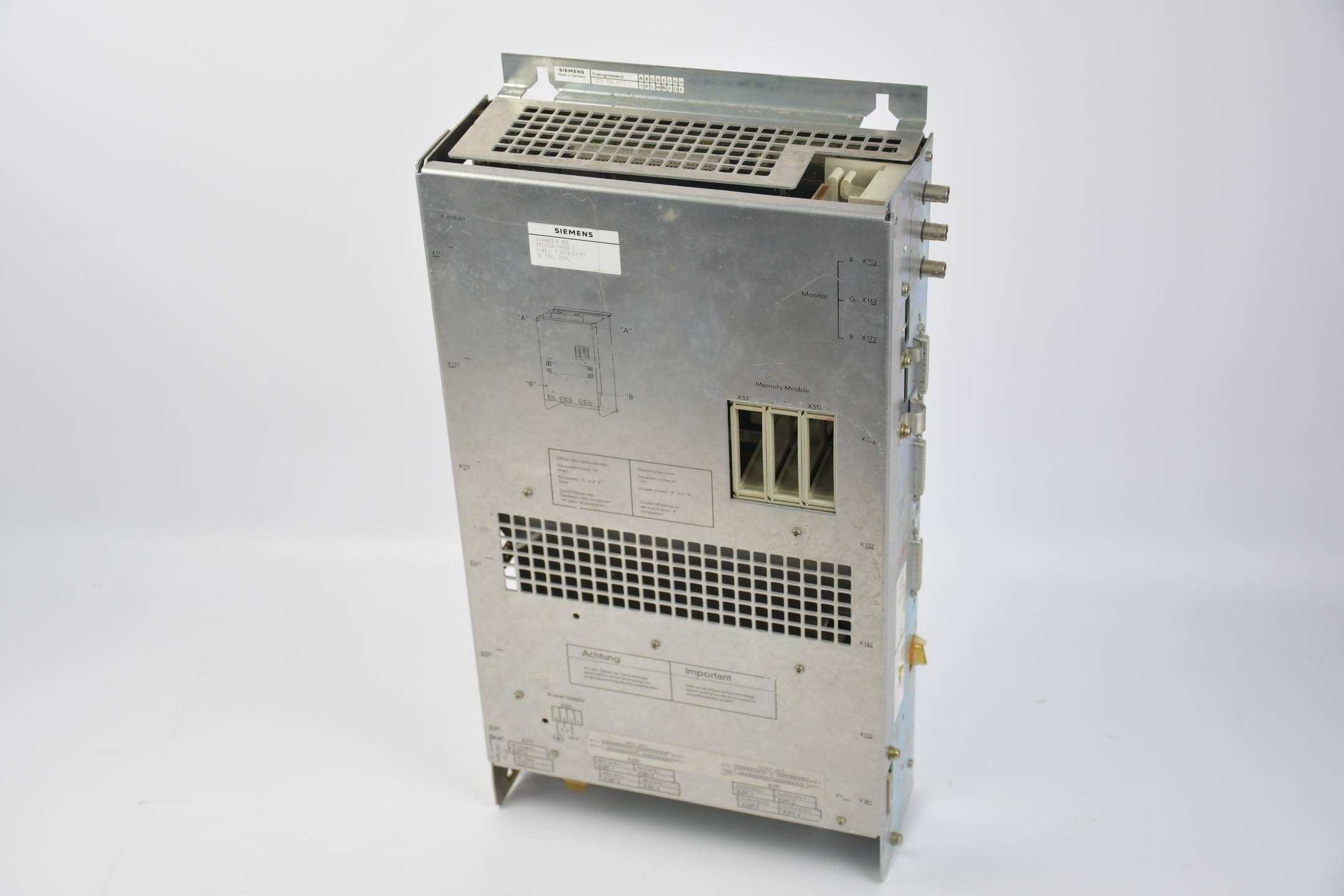 Siemens Sinumerik 805 Zentralgerät 6FC4100-1AA00-Z ( 6FC4 100-1AA00-Z )