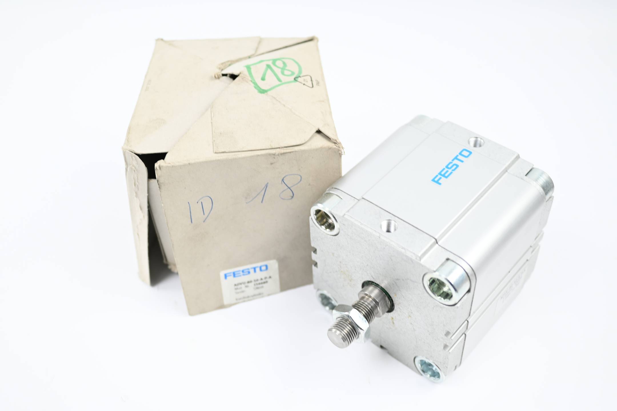 Festo Kompaktzylinder ADVU-80-50-A-P-A ( 156660 )