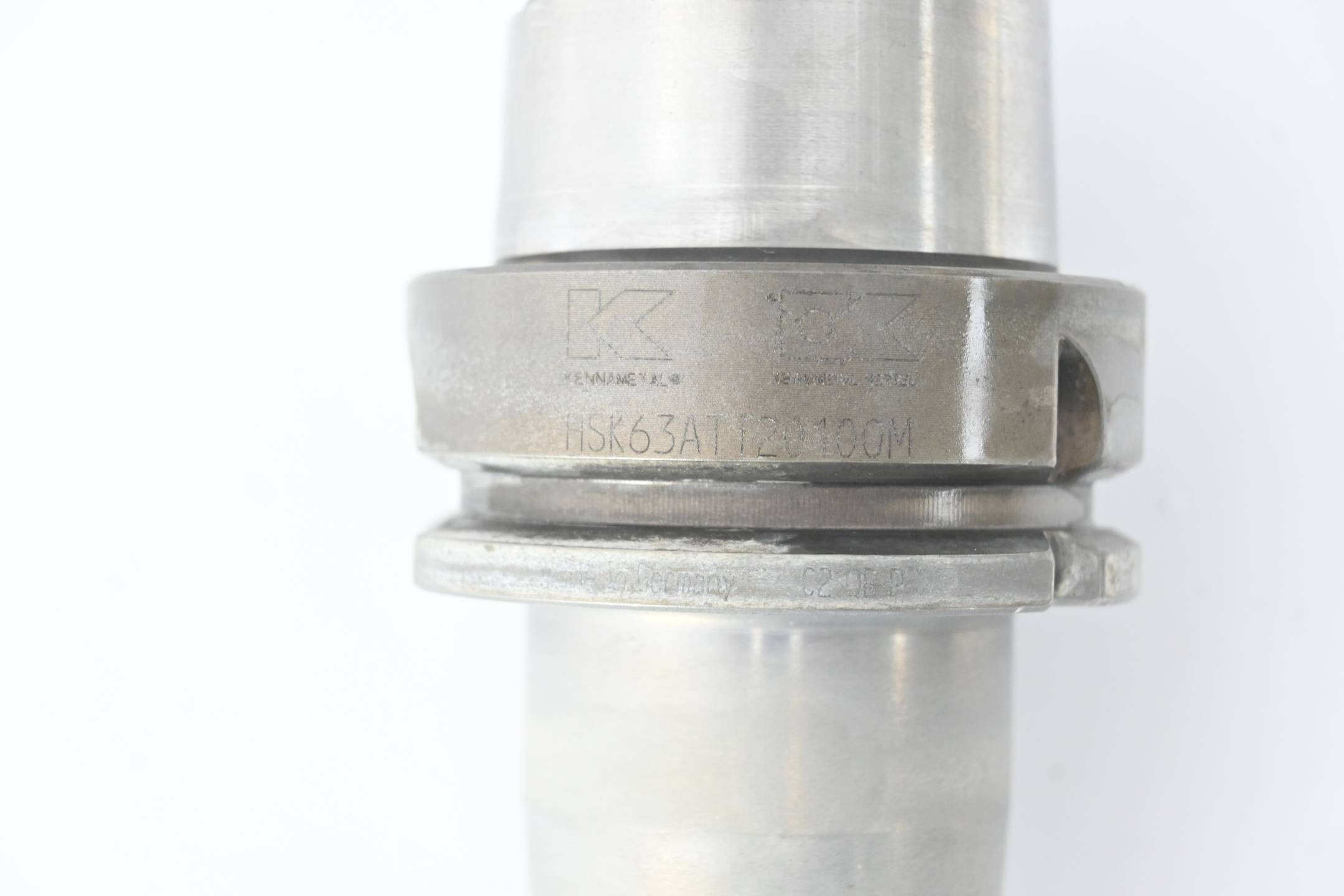 Kennametal HSK63ATT20100M inkl. Bohrer