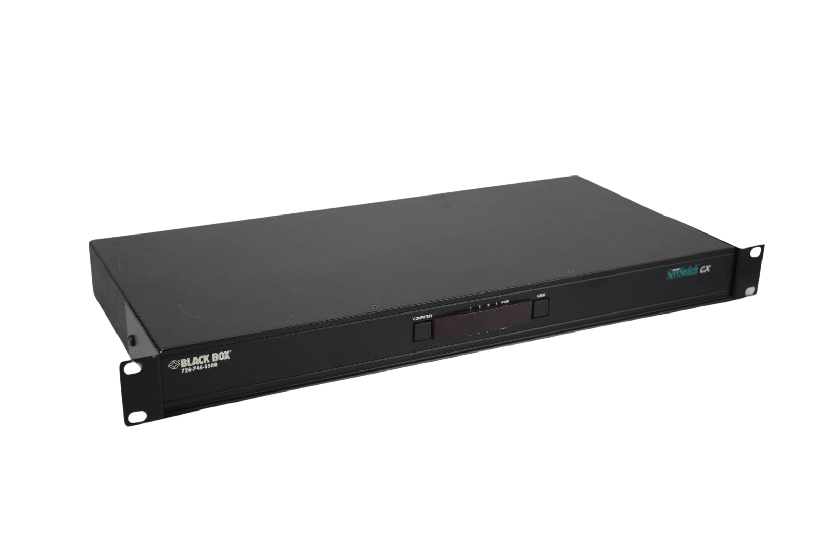 Black Box 724-746-550 ServSwitch CAT5 KVM ExtenderHub & ServSwitch CX KV0416A-R2 Black Box 724-746-550 ServSwitch CAT5 KVM ExtenderHub & ServSwitch CX KV0416A-R2