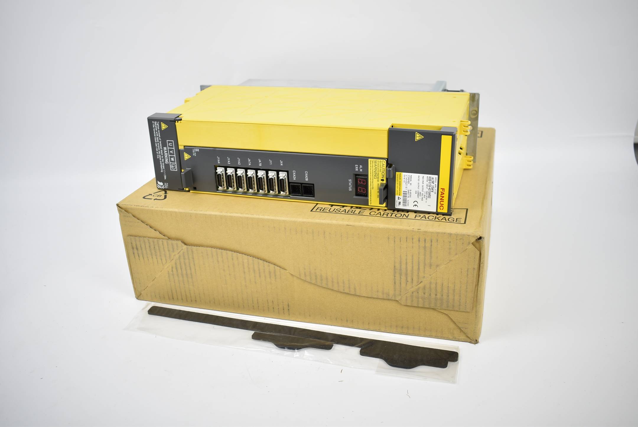 Fanuc Servo Amplifier A06B-6154-H015#H590