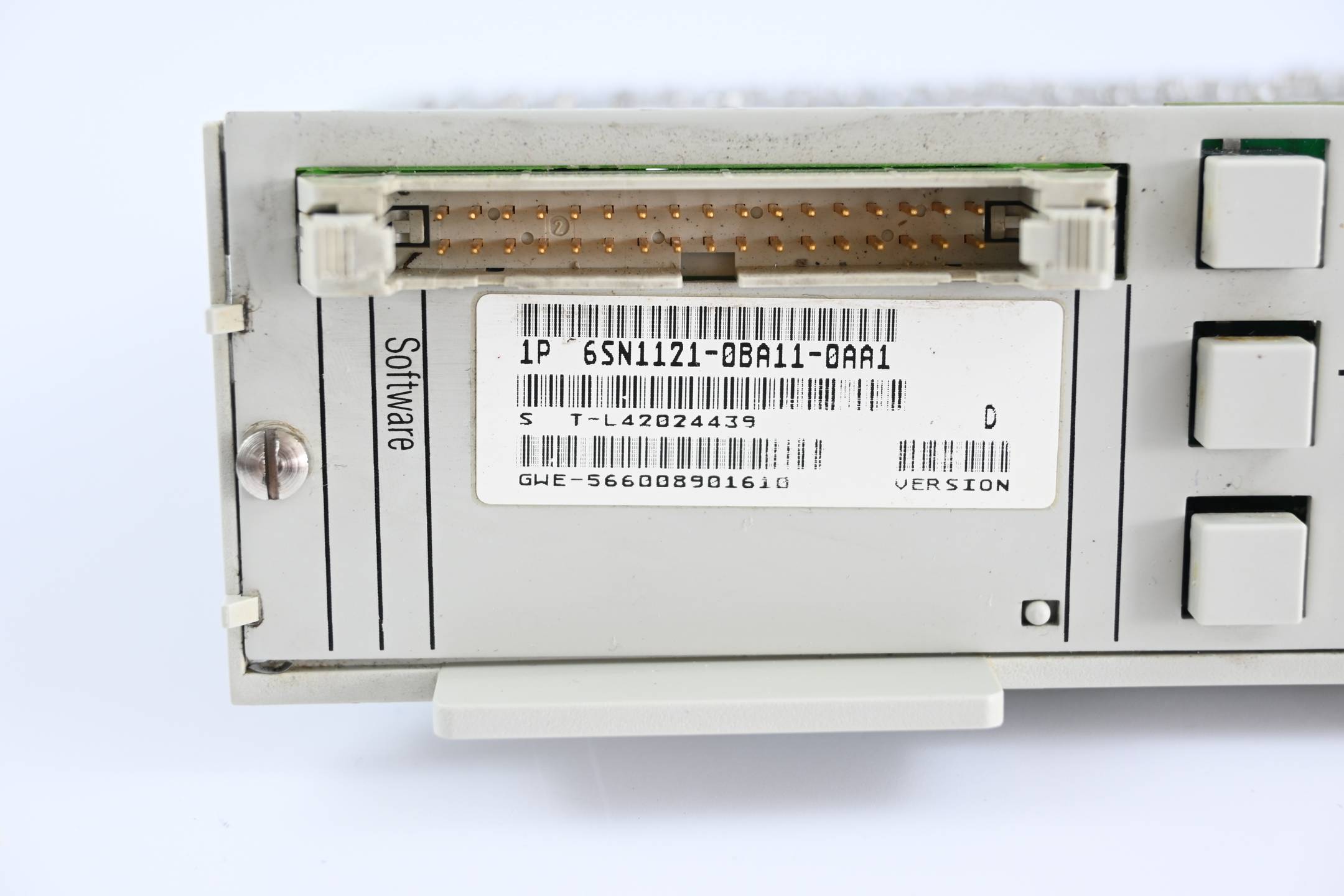 Siemens Simodrive Regelungseinschub 6SN1121-0BA11-0AA1 ( 6SN1 121-0BA11-0AA1 ) D