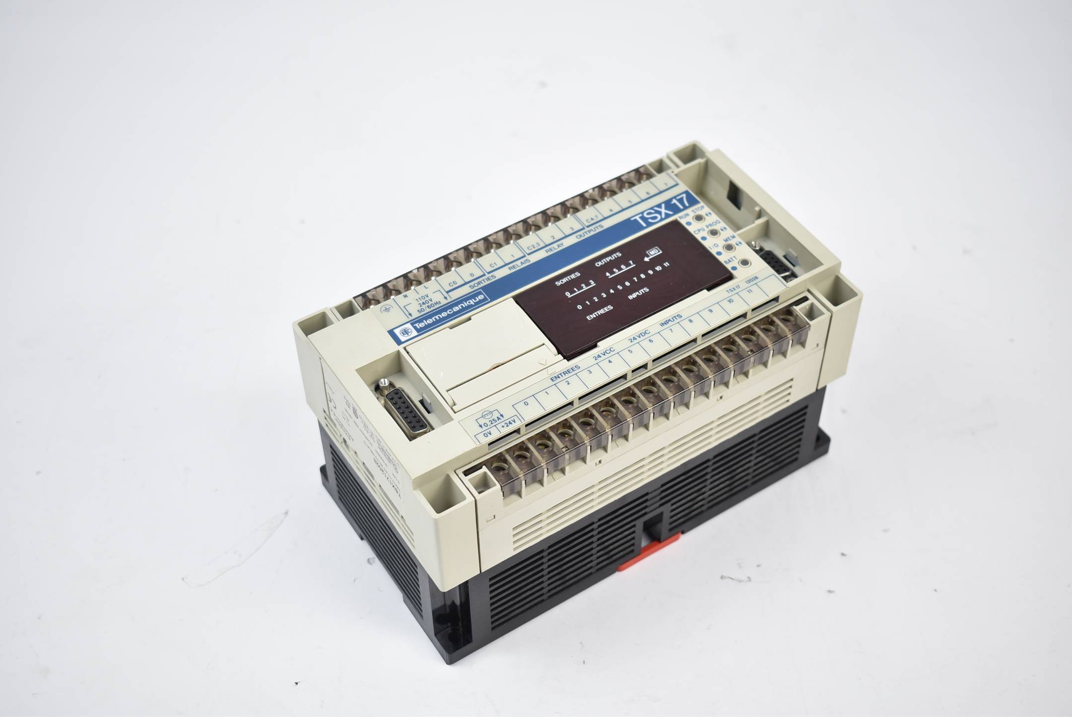Schneider Automation Telemecanique TSX 17 Steuerung TSX1712028