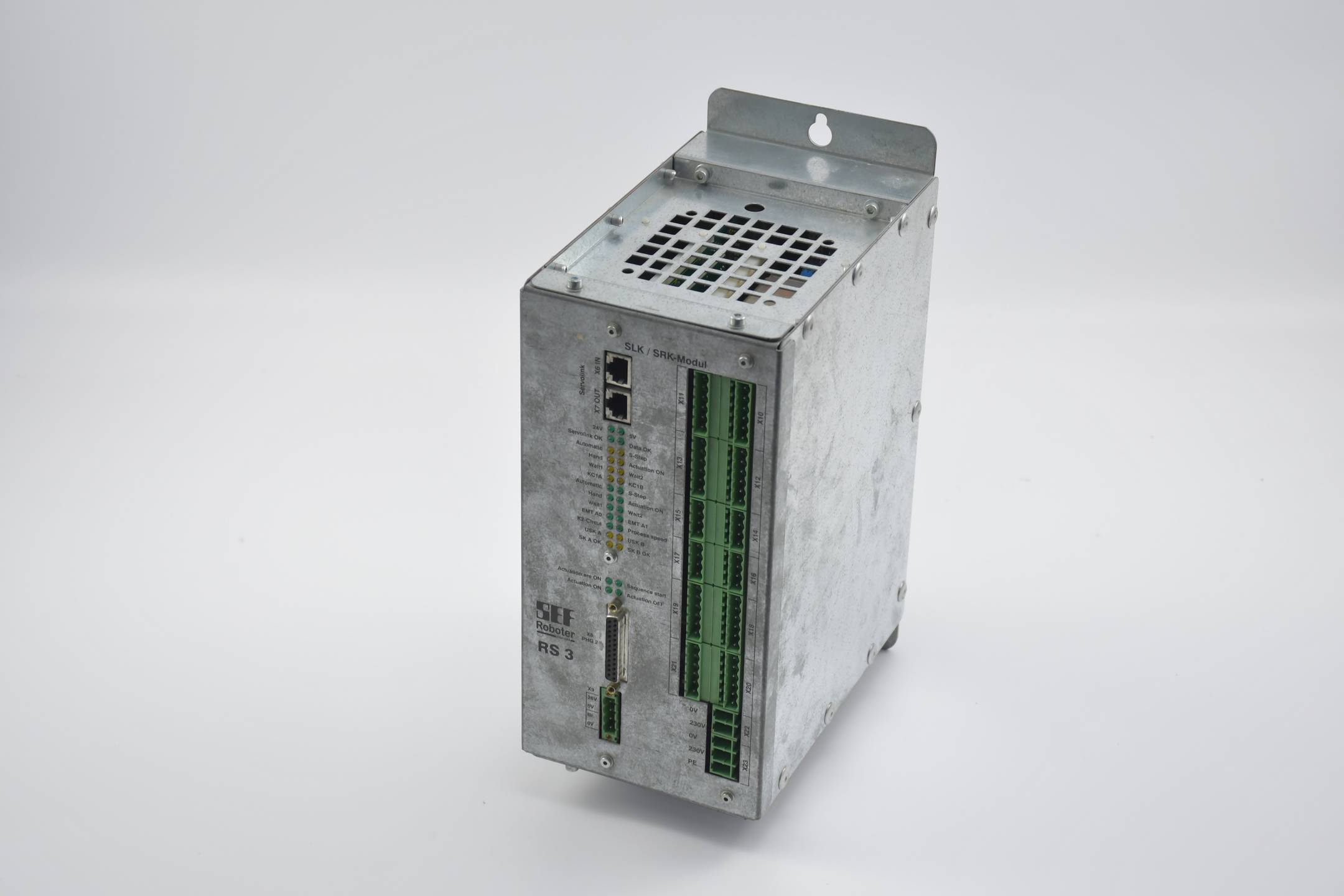 SEF Roboter SLK / SRK-Modul RS 3 ( RS3 )