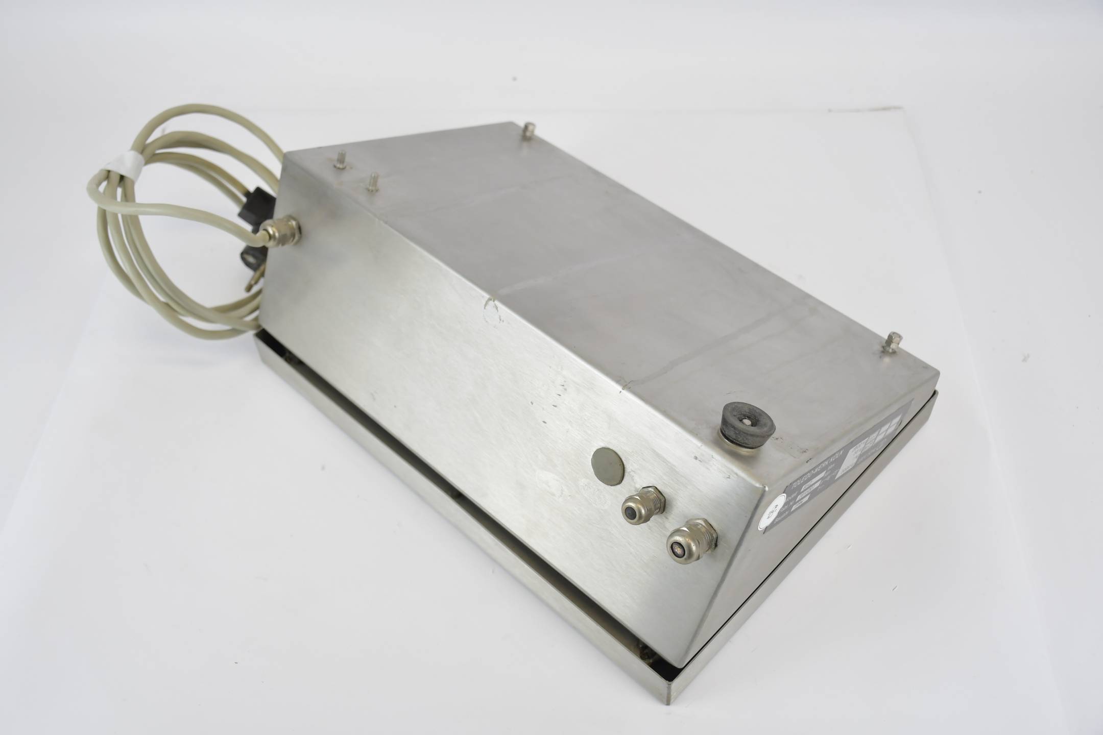 Mettler Toledo dual Display Labor Waagen-Terminal 8142