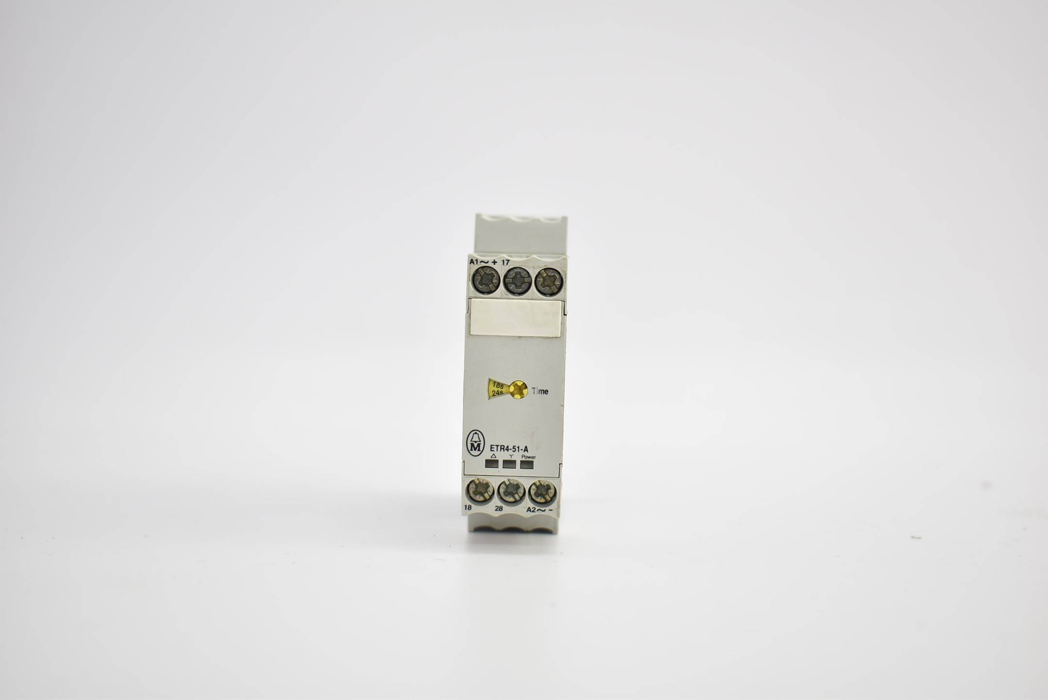 Klöckner Möller Timing Relay AC 24 50/60Hz 240 V ETR4-51-A 
