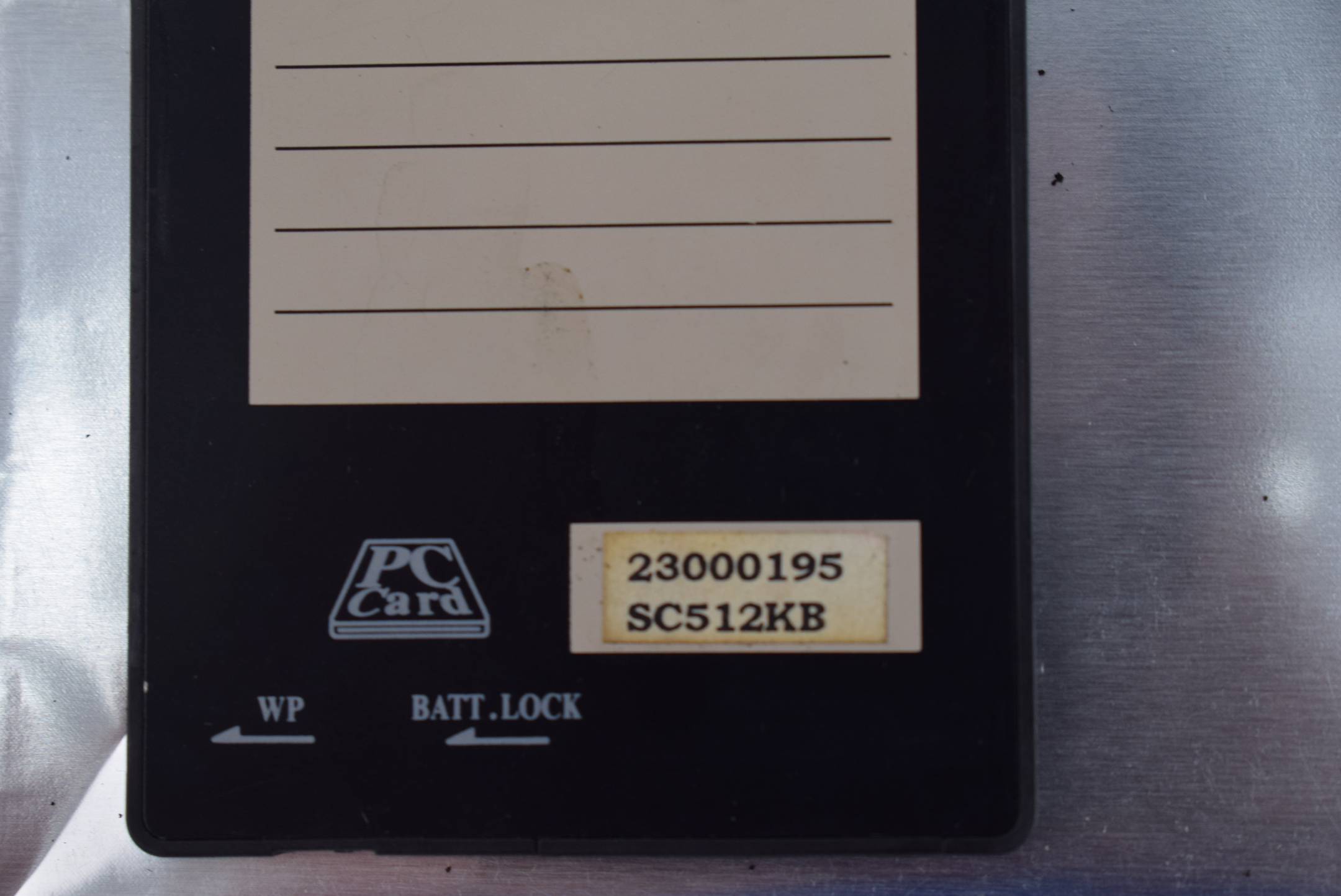 Bosch 1070070767-202 inkl. 23000195 SC512KB Memory Card Sram