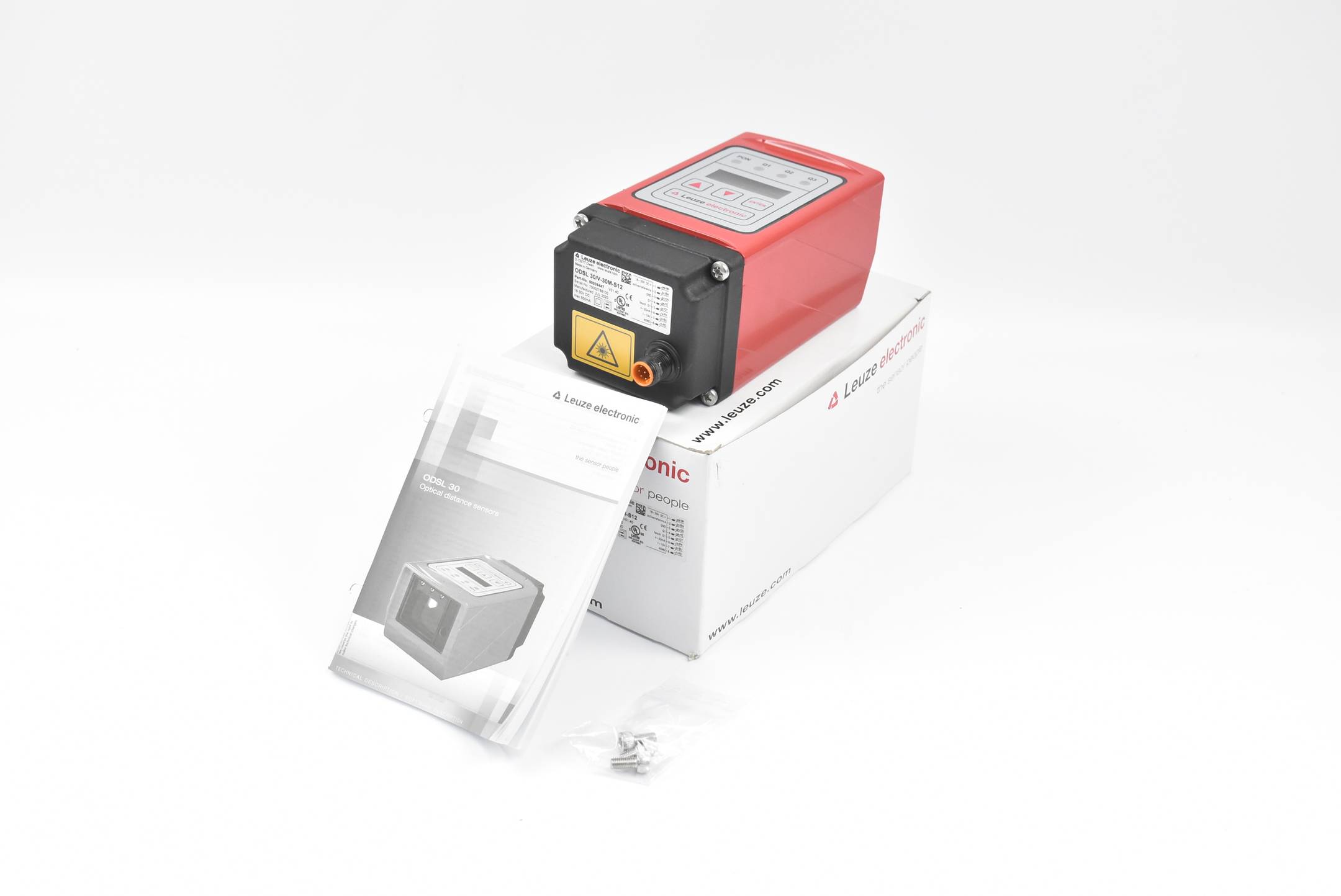 Leuze Electronic Optischer Abstandssensor ODSL 30/V-30M-S12 ( 50039447 )