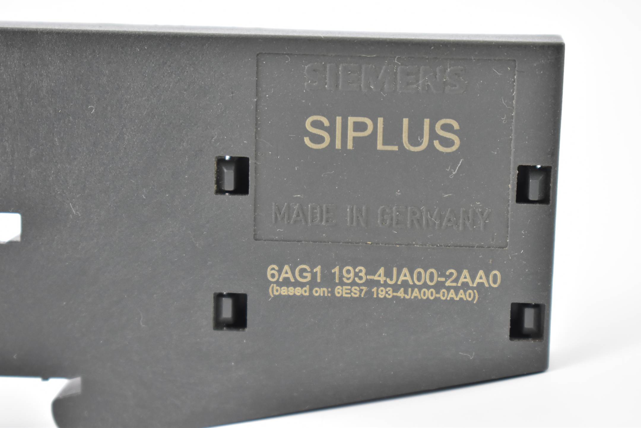 Siemens siplus ET200S Abschlussmodul 6AG1 193-4JA00-2AA0 ( 6AG1193-4JA00-2AA0 )