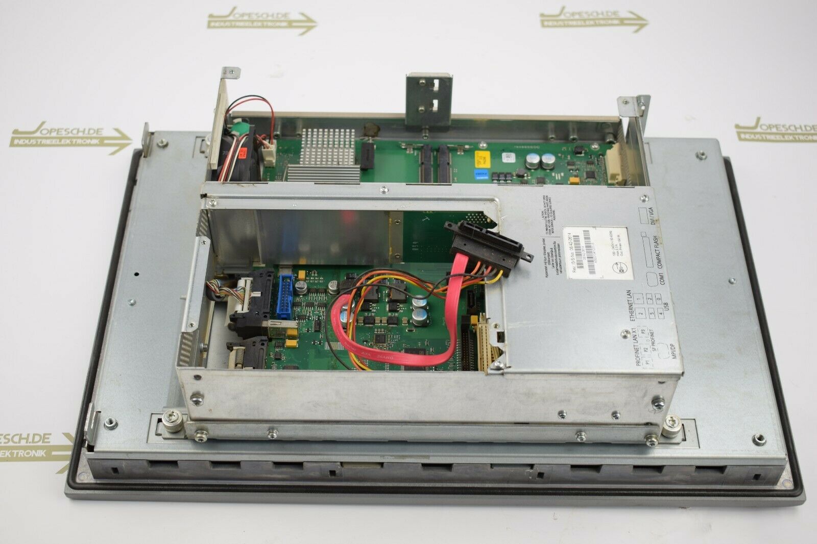 Siemens simatic Panel PC 677B (AC) 15" Touch 6AV7872-0BE30-0AA0 