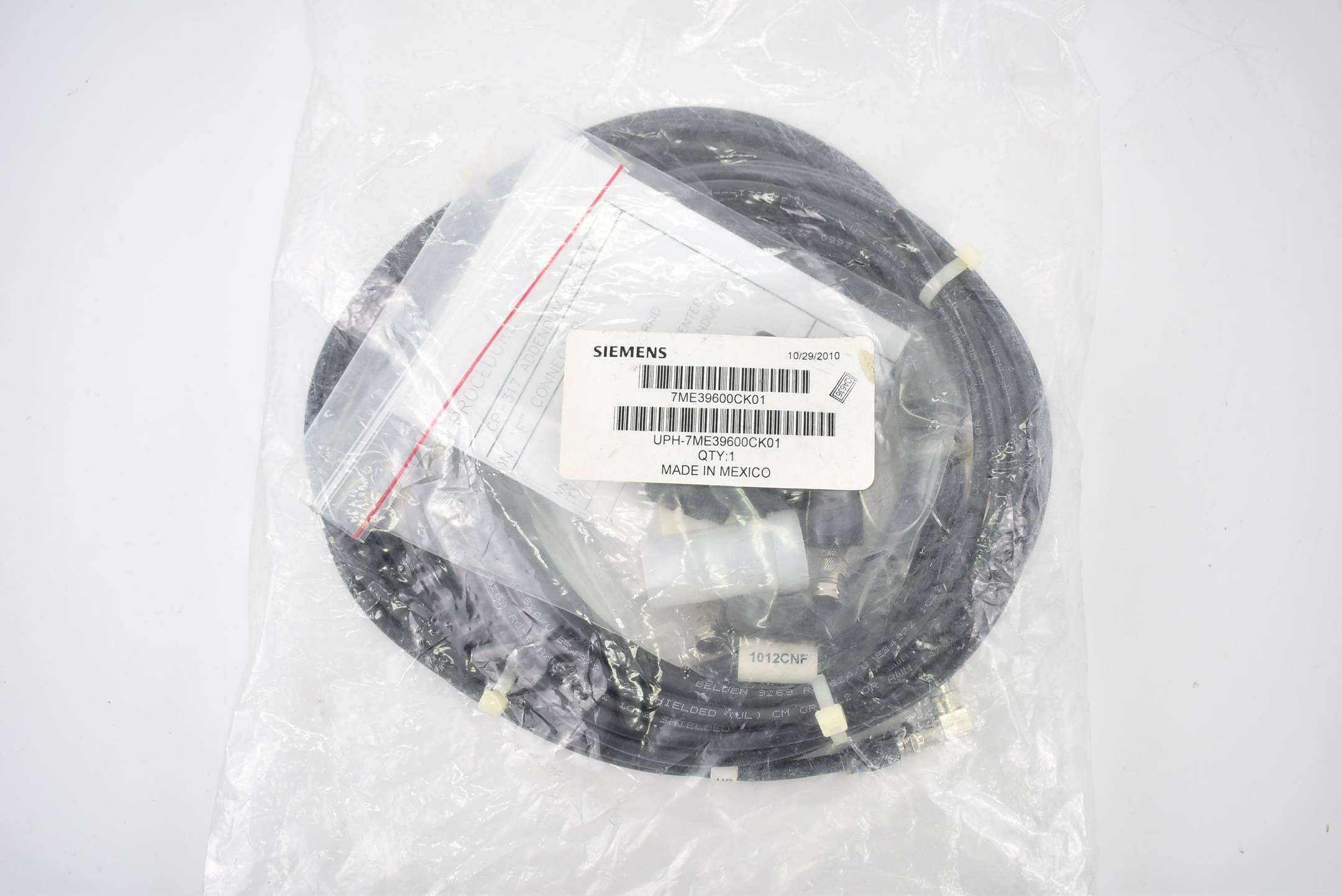 Siemens Schallwandler Kabelsatz 7ME39600CK01 7ME3960-0CK01
