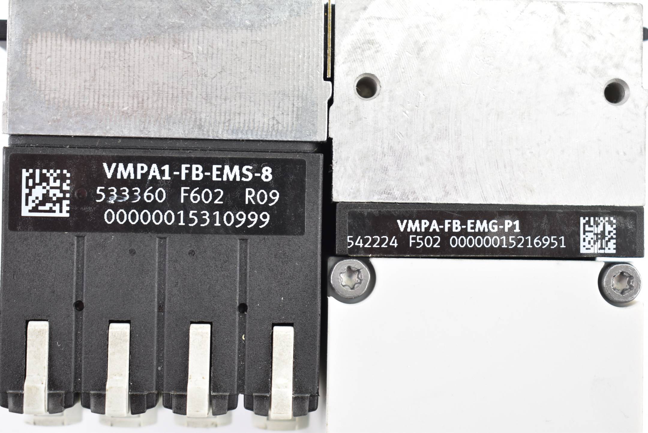 Festo VPPM-6TA-L-1-F-0L6H-S1 + VMPA1-FB-EMS-8 + VMPA-FB-EMG-P1