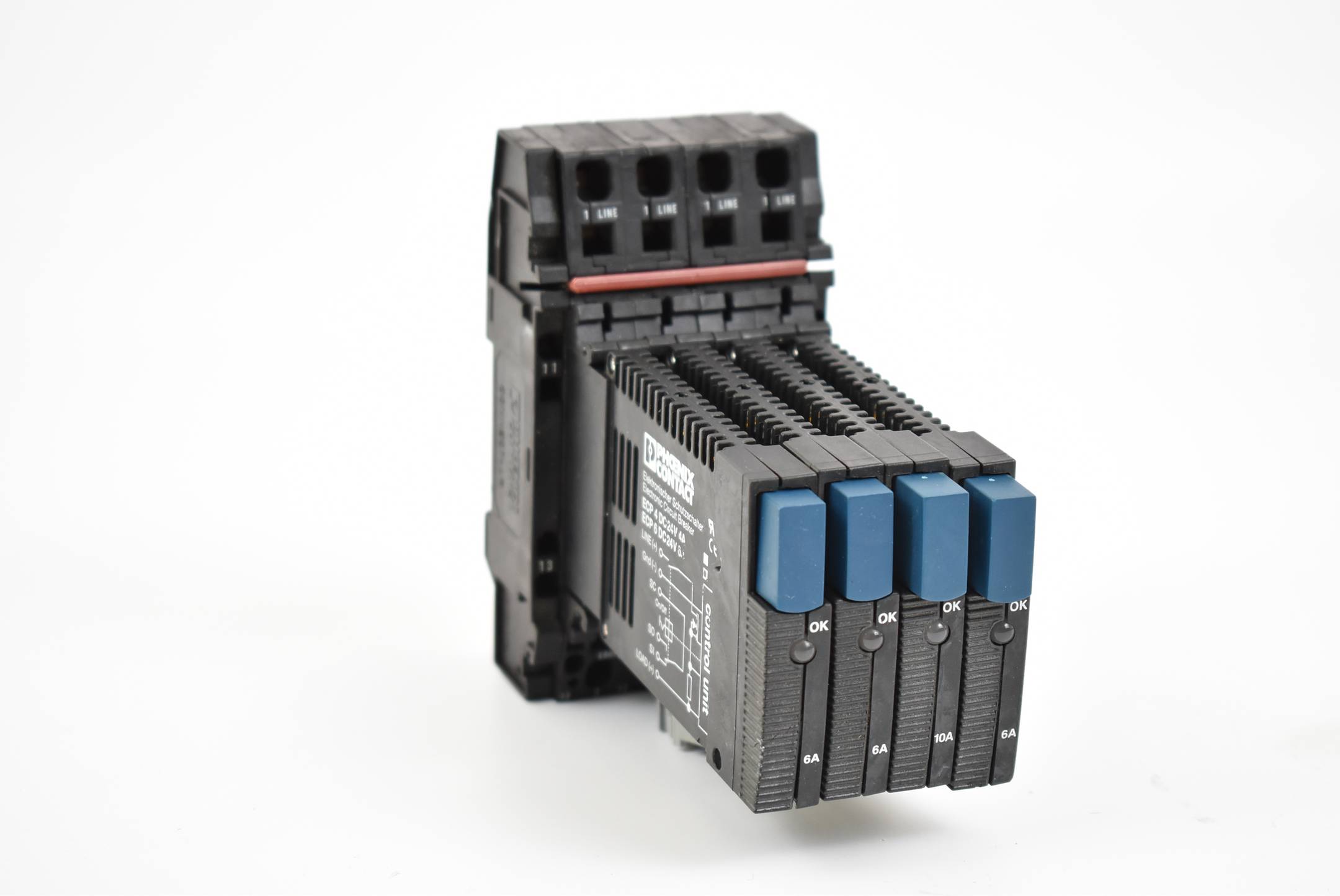 Phoenix Contact Elektronischer Schutzschalter ECP 6 DC24V 6A ( ECP 10 DC24V 10A )