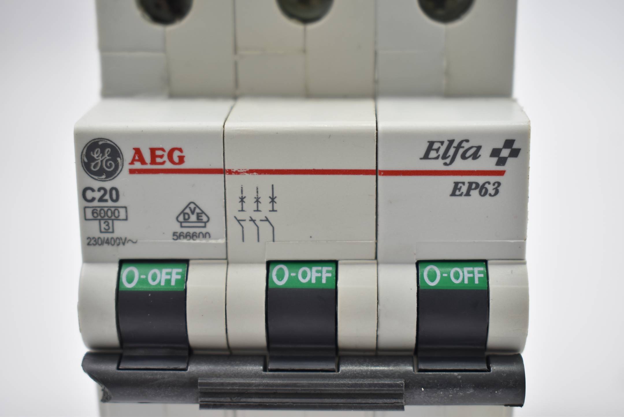 AEG Sicherungsautomat Elfa EP63 ( C20 )