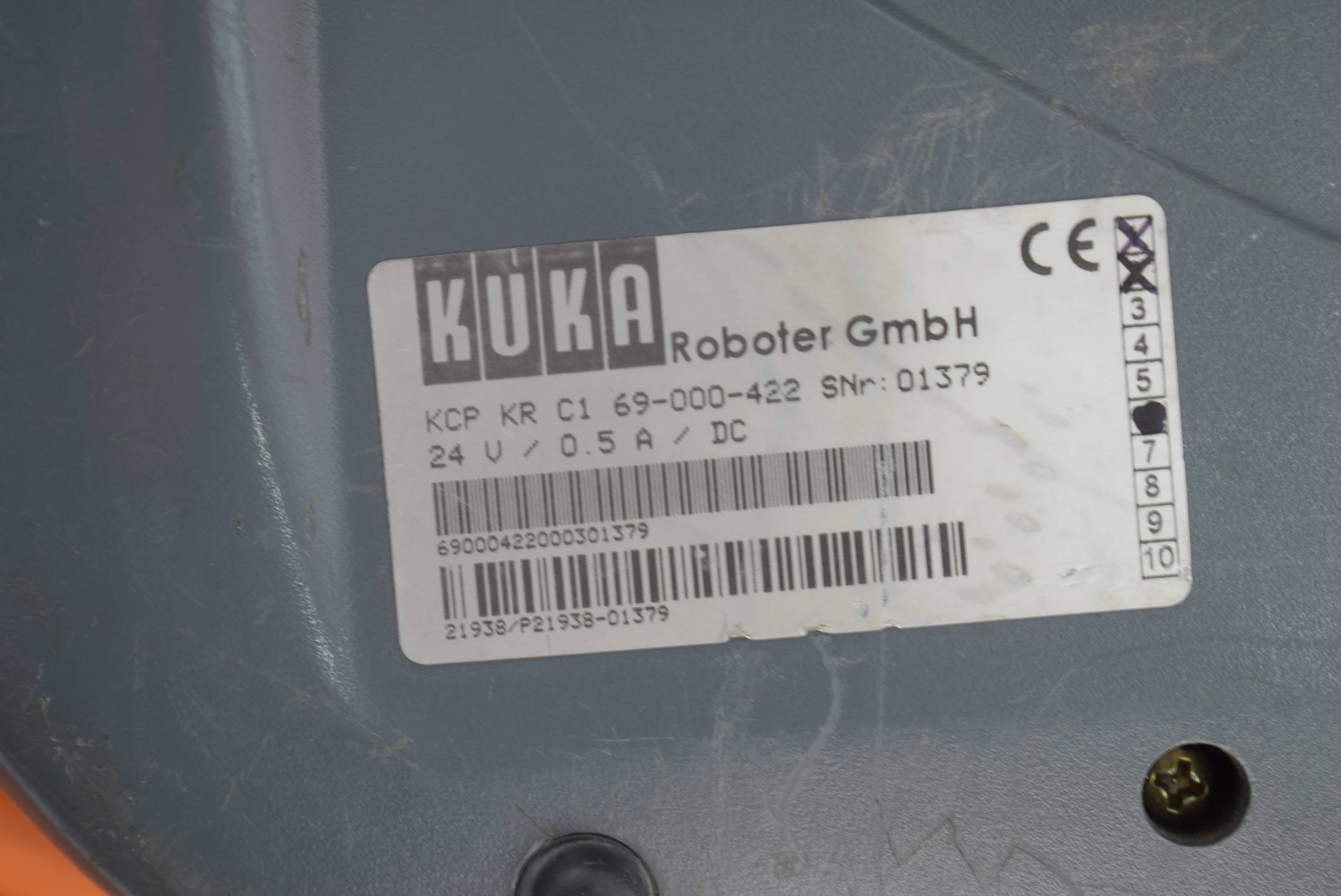 Kuka Roboter Panel KCP KR C1 69-000-422