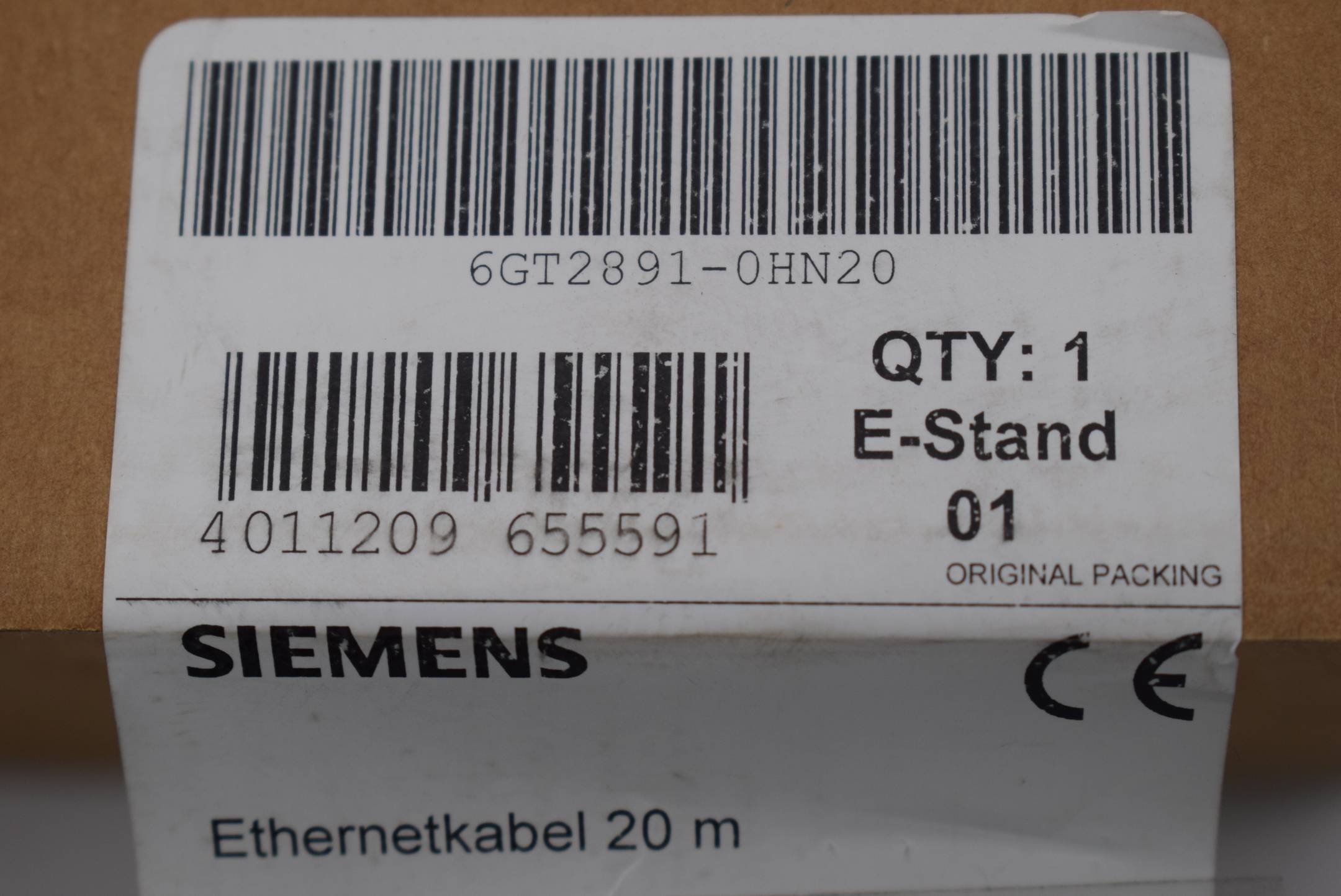 Siemens simatic RF600 6GT2891-0HN20 ( 6GT2 891-0HN20 ) E. 01