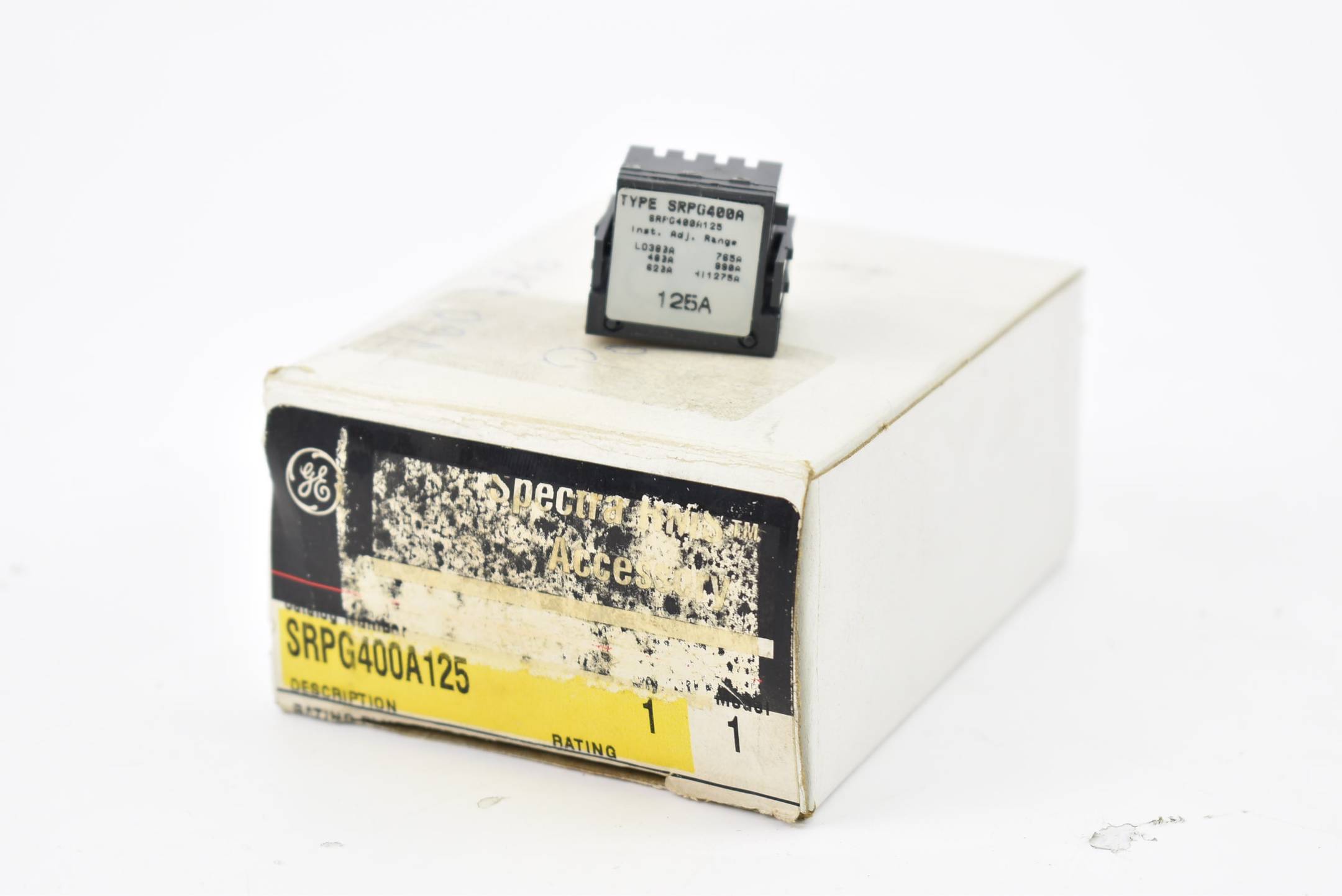 General Electric Spectra RMS Schutzschalter SRPG400A ( SRPG400A125 )