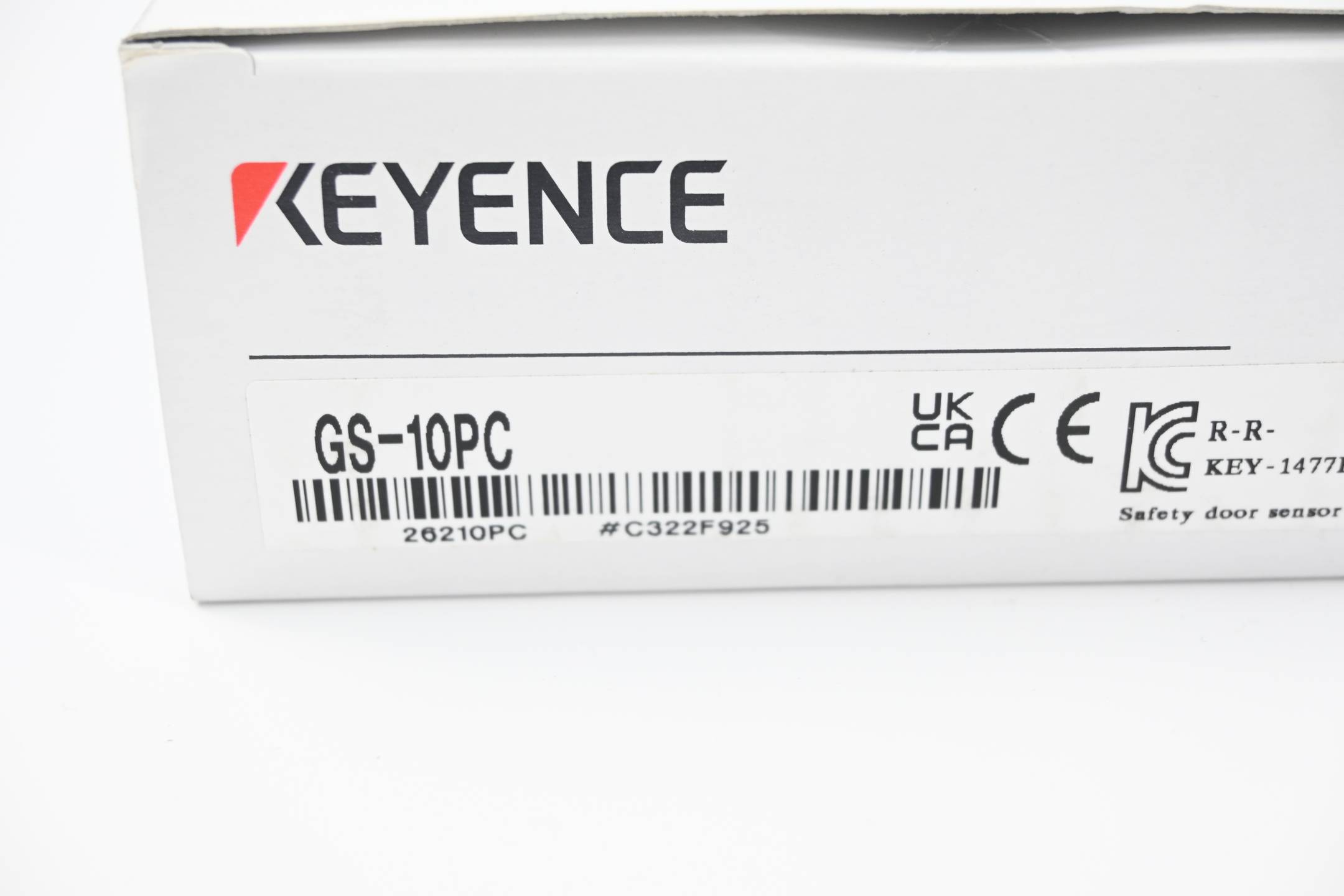 Keyence Sicherheitsschalter GS-10PC 