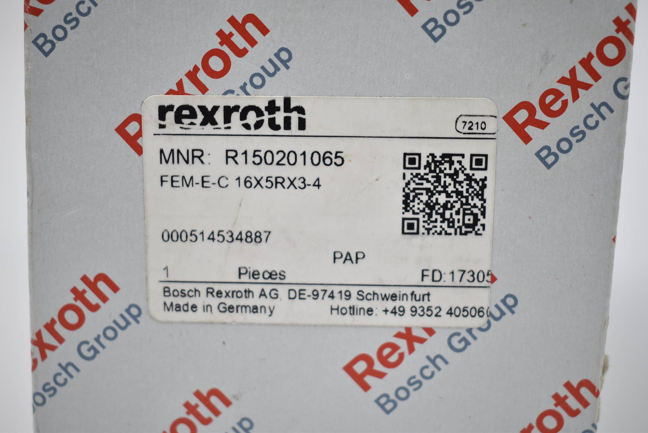 Rexroth Kugelgewindegetriebe FEM-E-C 16X5RX3-4 ( R150201065 )