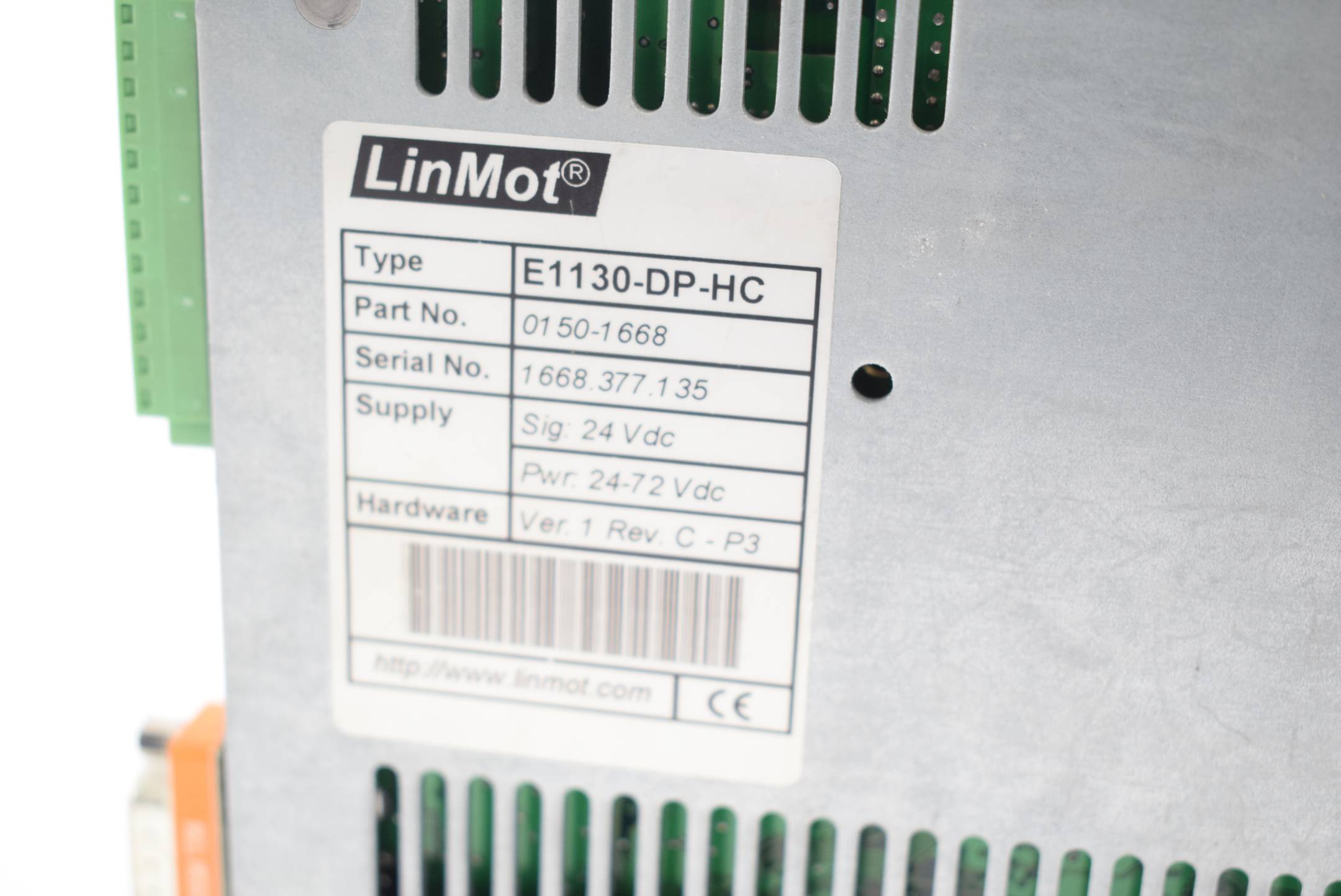 LinMot Servo-Steuerung E1130-DP-HC