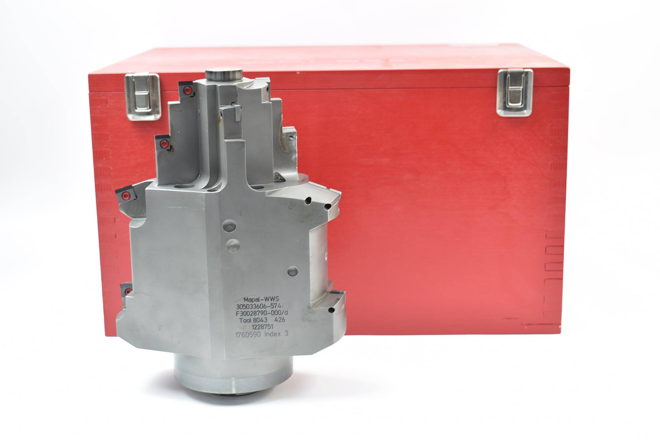 Mapal 305033606-574/3 ( F30028790-000/d ) Tool 8043 426 1228751 1760590 Index 3